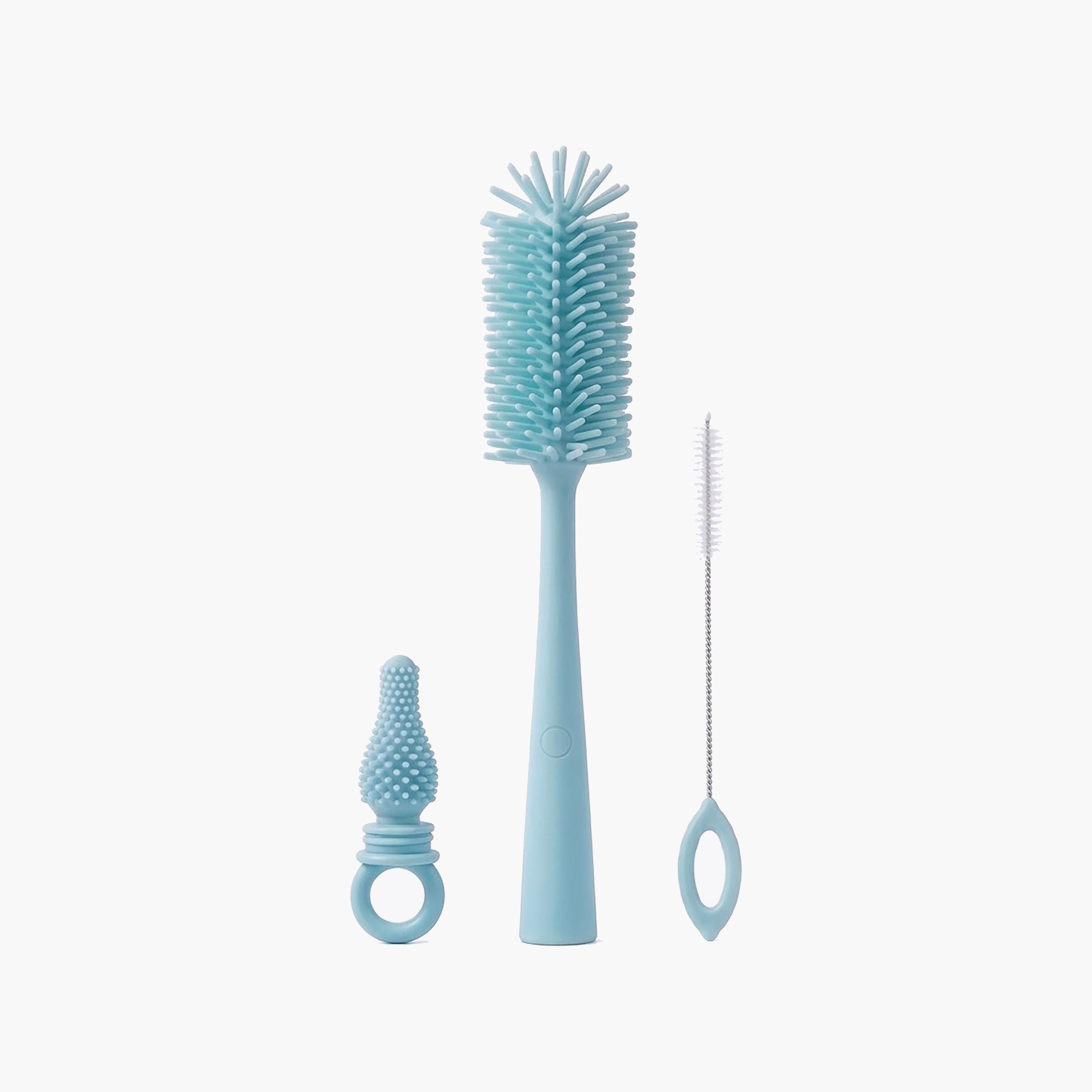 Star Babies 3-Piece Silicone Bottle Cleaning Brush-baby-feeding-accessories-image-1