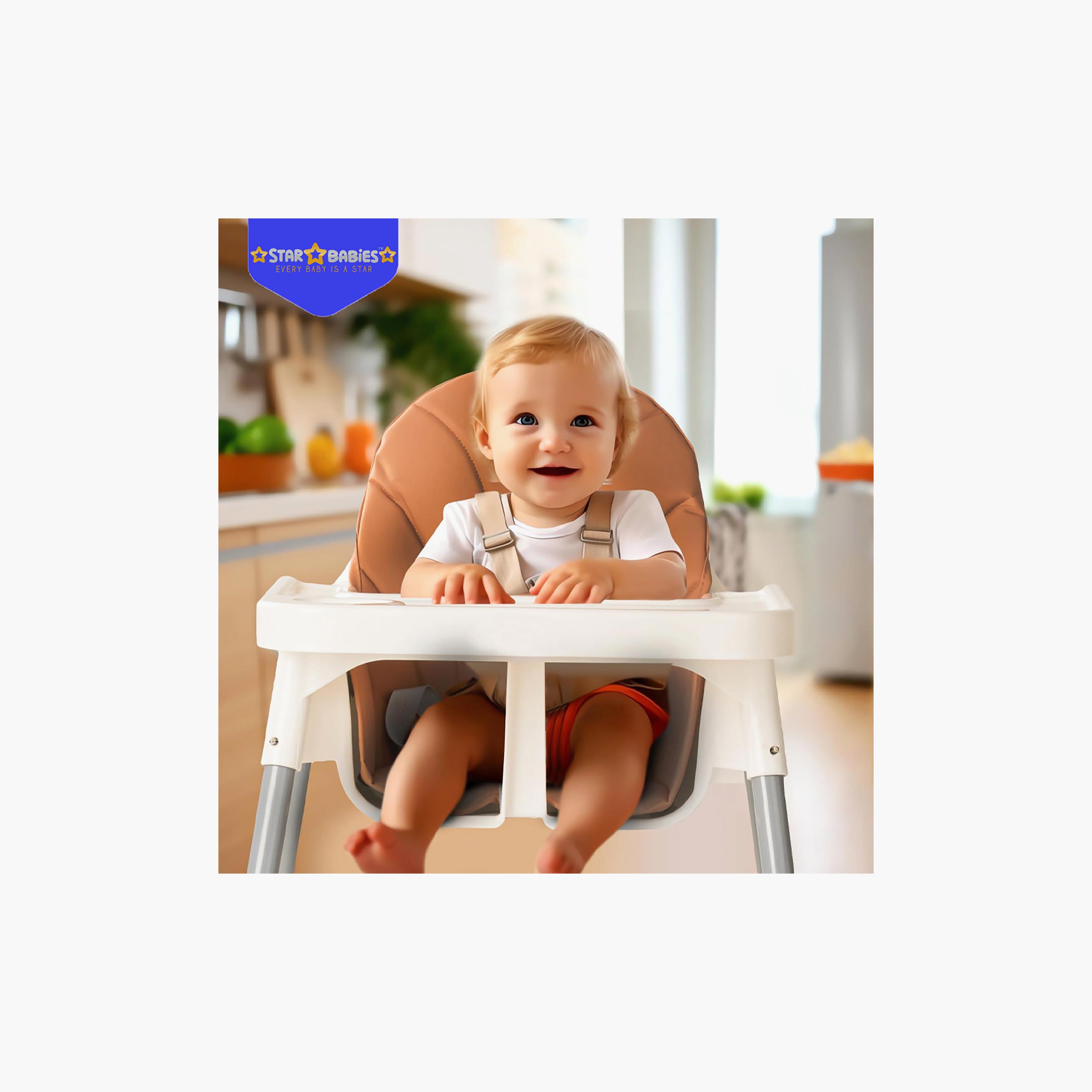 كرسي تناول مرتفع قابل للتعديل بارتفاع مع صينية قابلة للفك من ستار بيبيز-baby-feeding-highchairsandboosters-image-6
