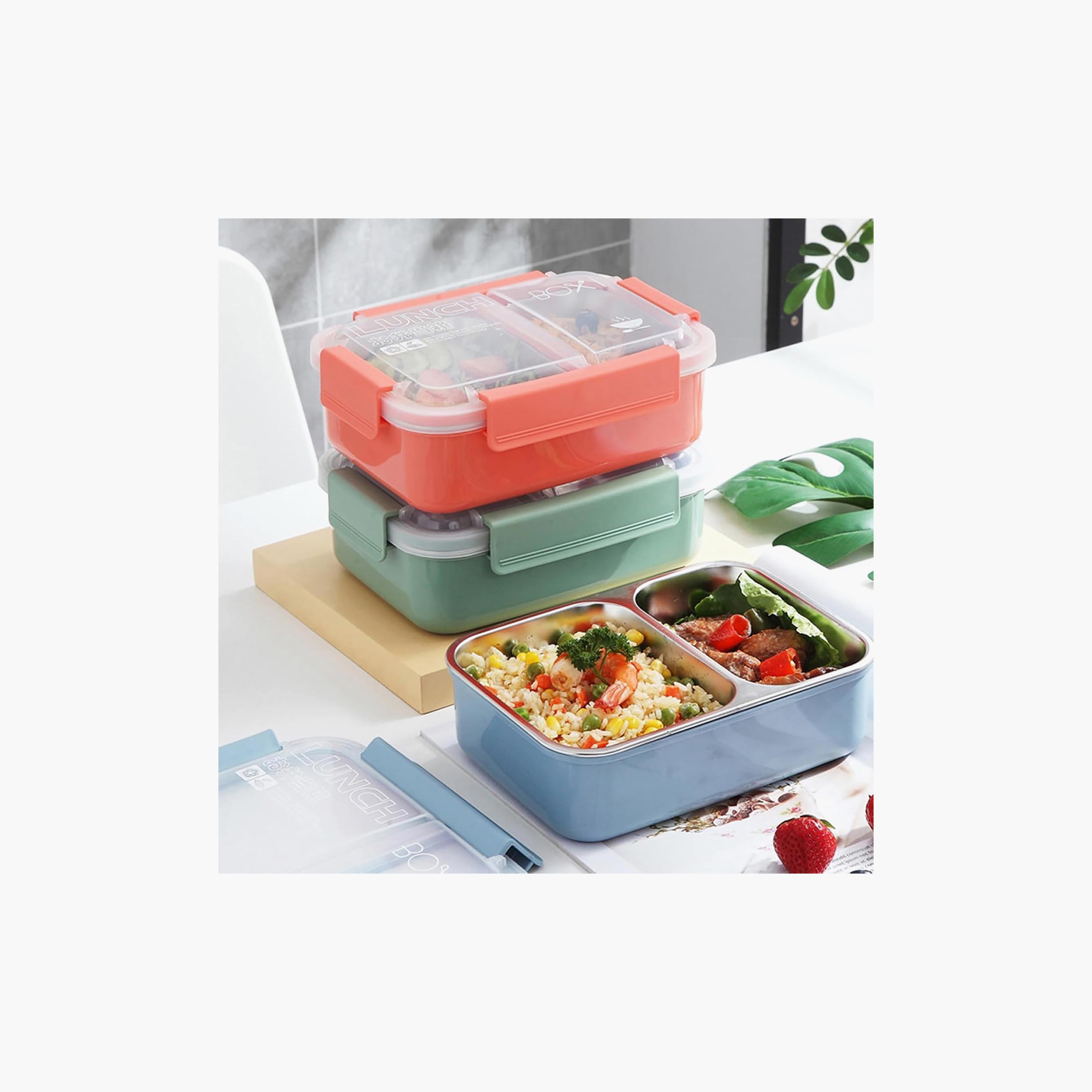 علبة غداء سادة معزولة بقسمين من ستار بيبيز - 1100 مل-school-lunchessentials-lunchboxes-image-3