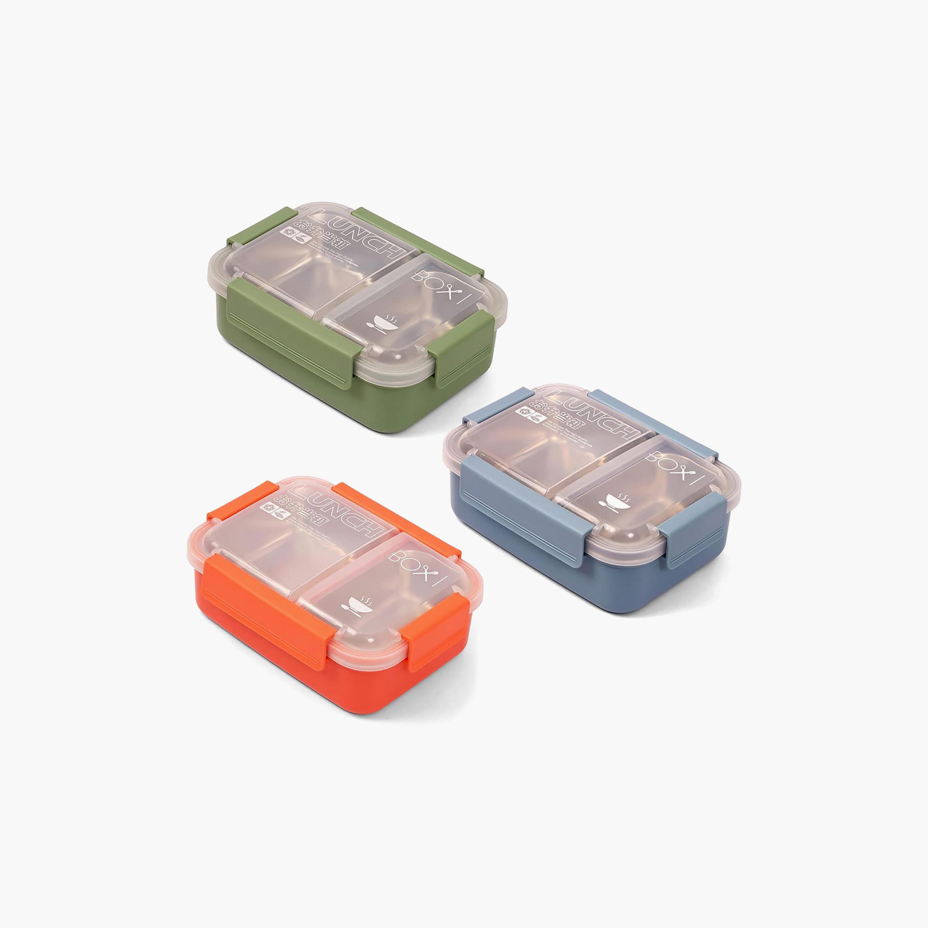 علبة غداء سادة معزولة بقسمين من ستار بيبيز - 1100 مل-school-lunchessentials-lunchboxes-image-4