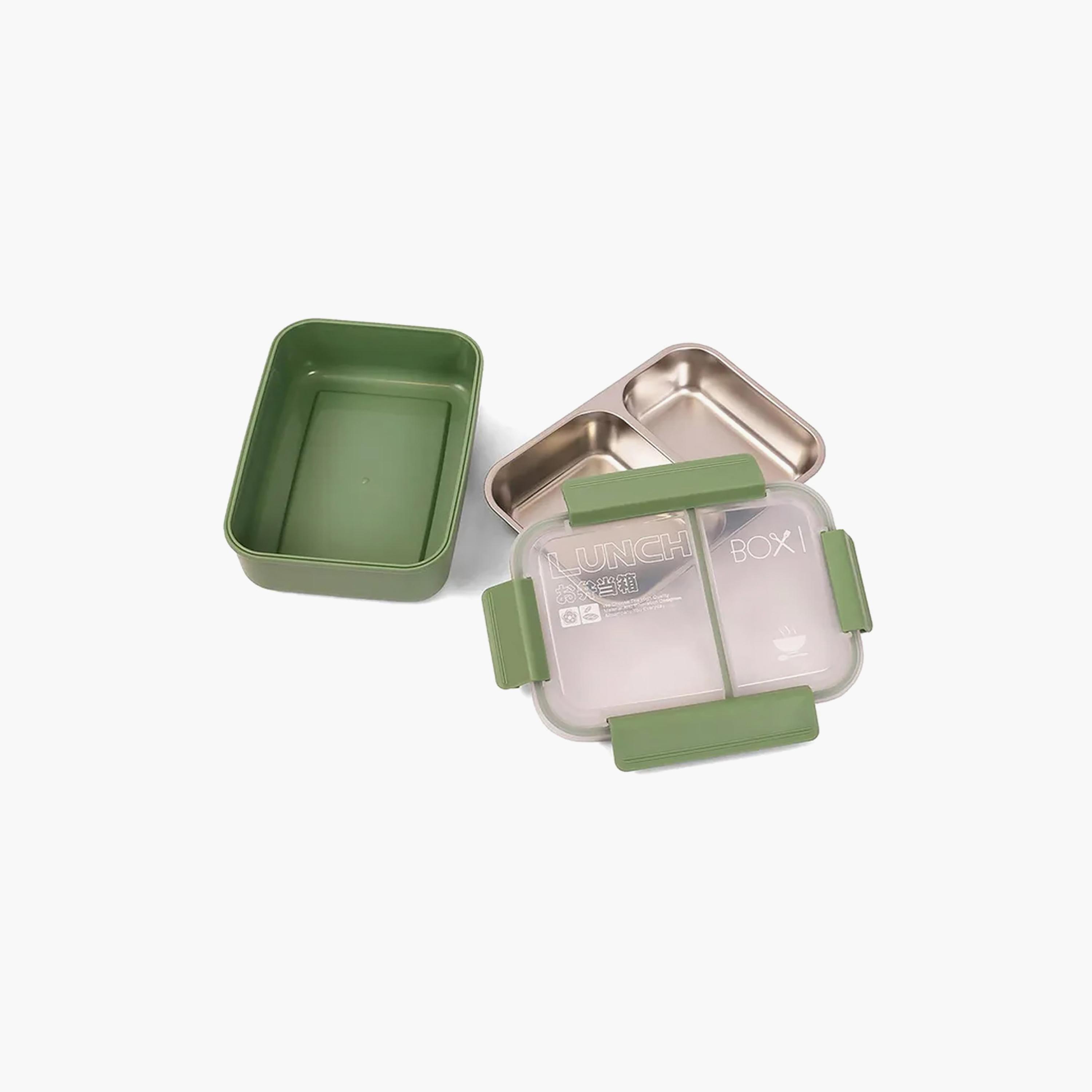 علبة غداء سادة معزولة بقسمين من ستار بيبيز - 1100 مل-school-lunchessentials-lunchboxes-image-7