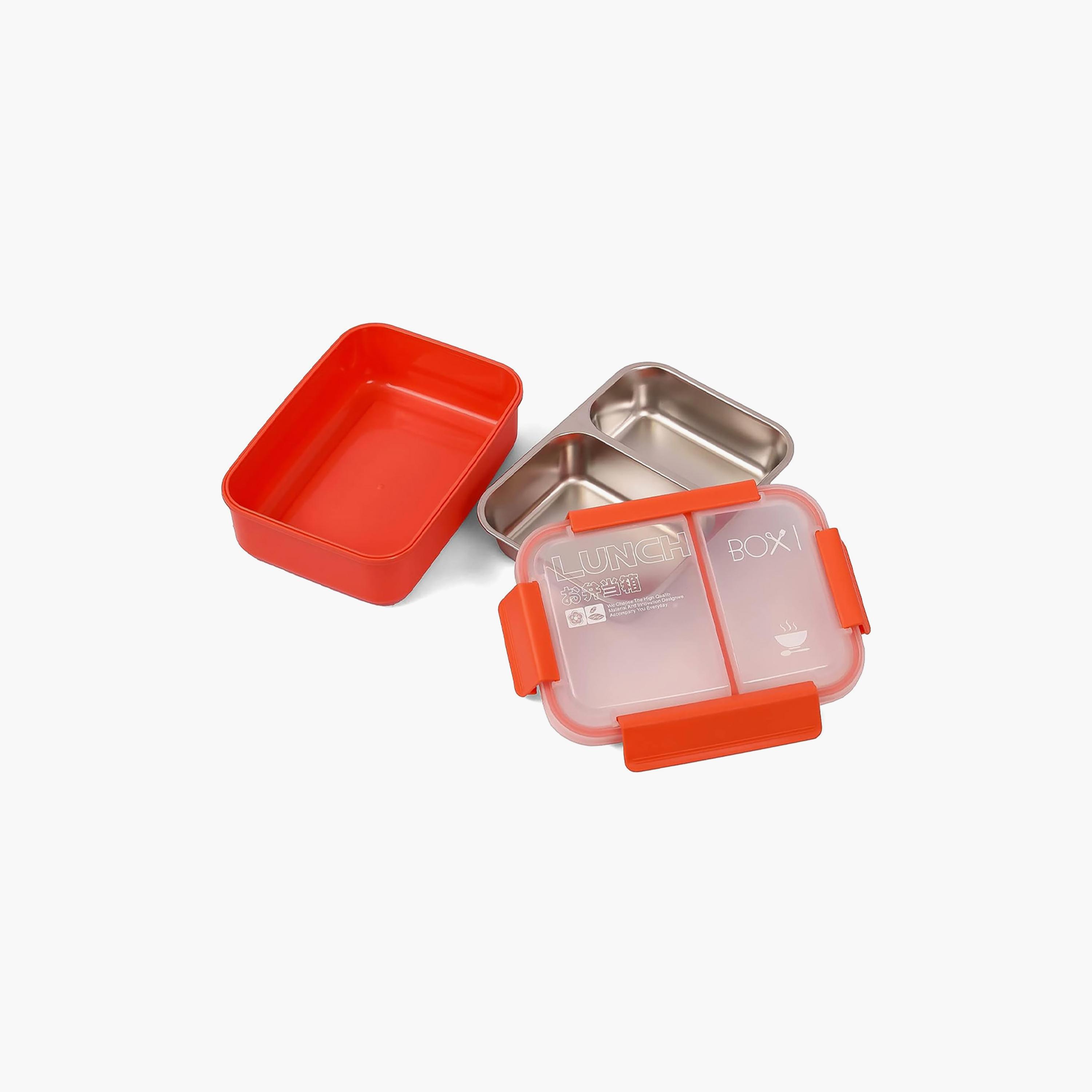 علبة غداء سادة معزولة بقسمين من ستار بيبيز - 1100 مل-school-lunchessentials-lunchboxes-image-7