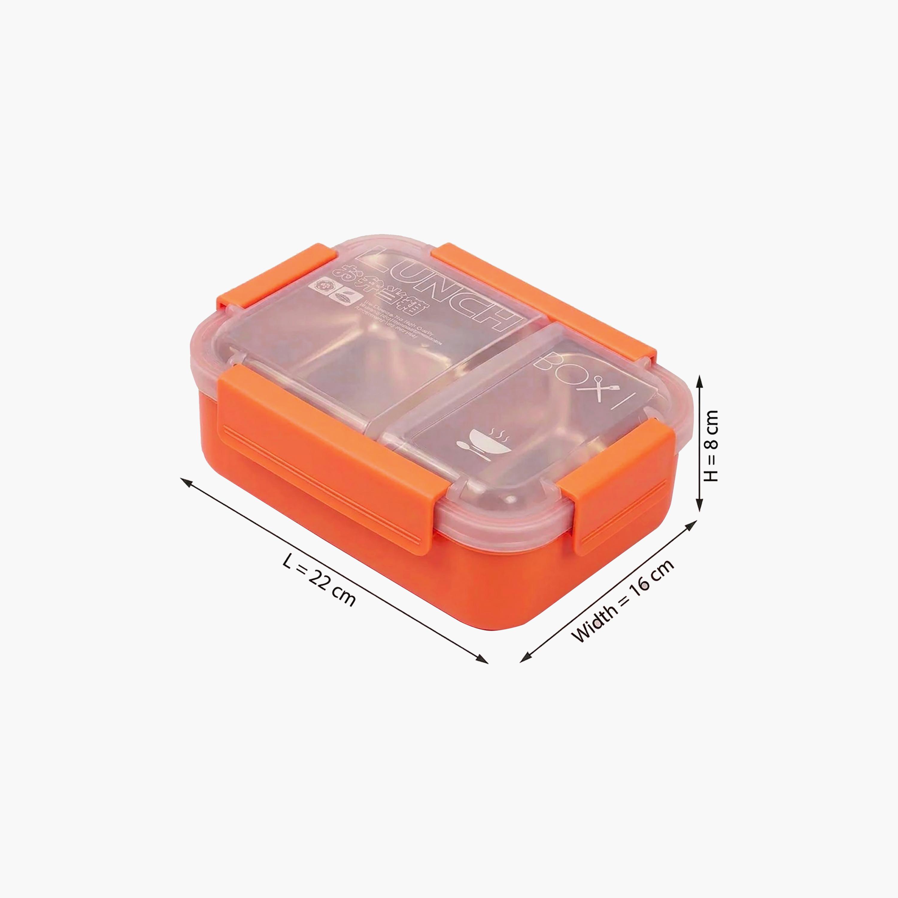 علبة غداء سادة معزولة بقسمين من ستار بيبيز - 1100 مل-school-lunchessentials-lunchboxes-image-8