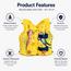 Bluverra Baby Swim Vest - 43x35 cm-toys-outdoor-poolandbeach-floatsandboats-image-2