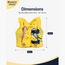 Bluverra Baby Swim Vest - 43x35 cm-toys-outdoor-poolandbeach-floatsandboats-image-3