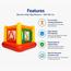 نطيطة أطفال للعب - بلوفيرا - 160x160 سم-toys-outdoor-poolandbeach-beachtoys-image-3