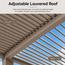 Swin Aluminium Louver Pergola - 300x400 cm-promo_HC_AE_discountpromo_20042020-image-6