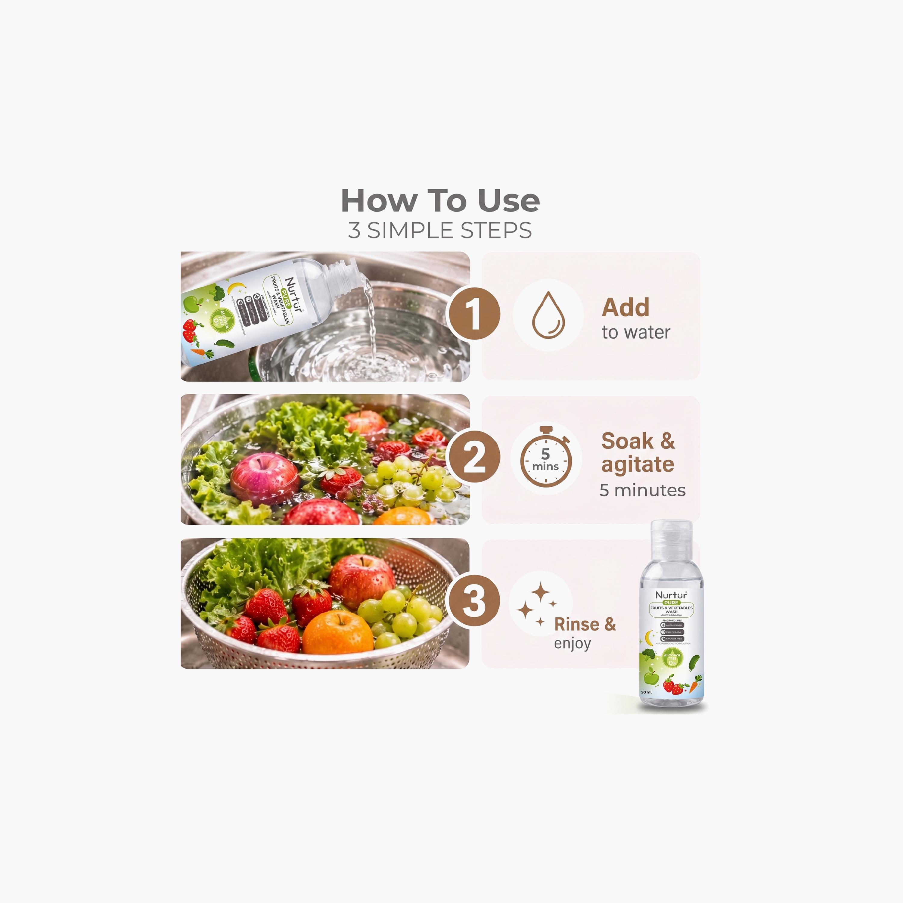 غسول فواكه وخضراوات خالي من الكحول والعطور سعة 50 مل من نيرتشر بيور-baby-feeding-cleaningliquids-image-8