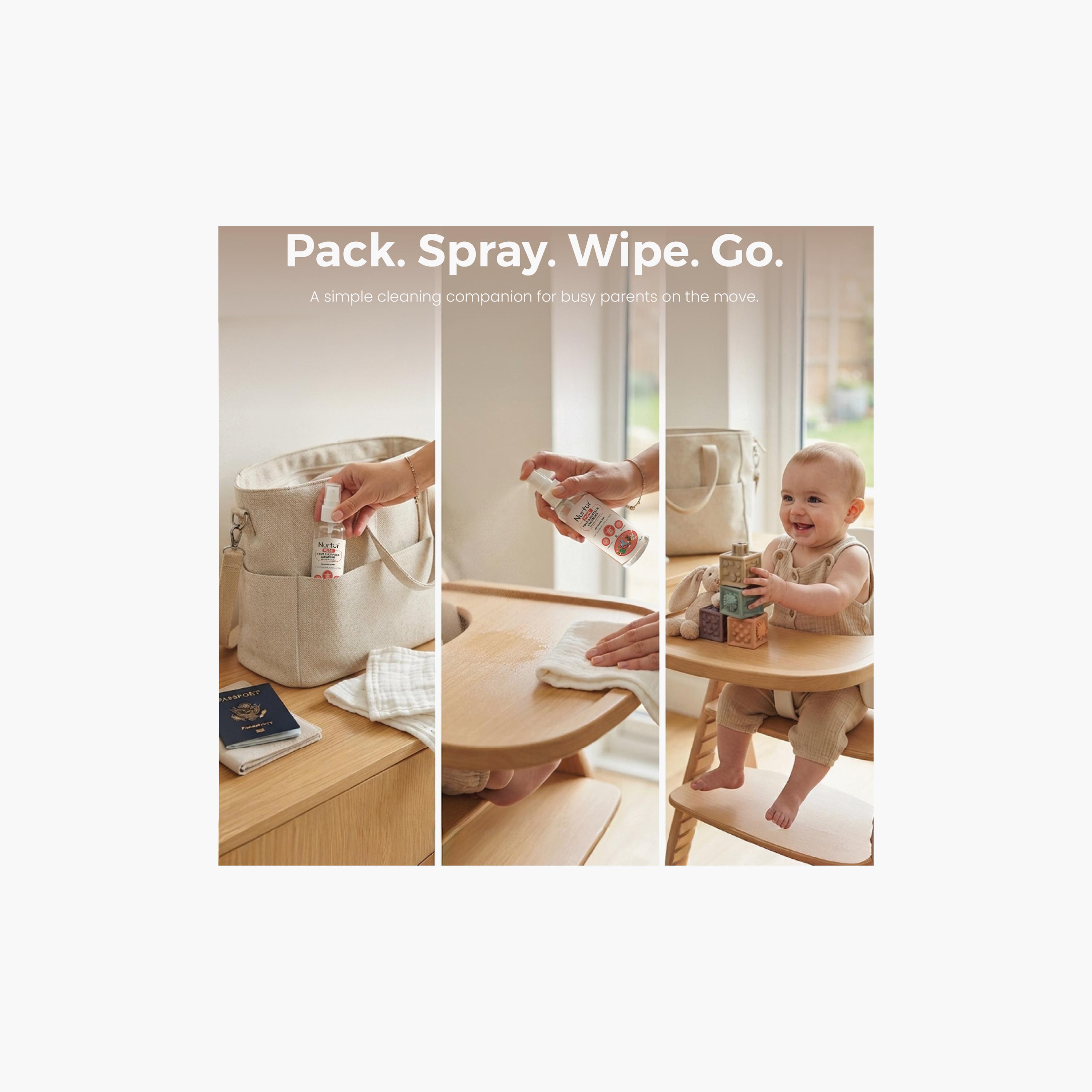 Nurtur Pure Alcohol & Fragrance Free Toy & Surface Cleanser - 50 ml-baby-feeding-cleaningliquids-image-5