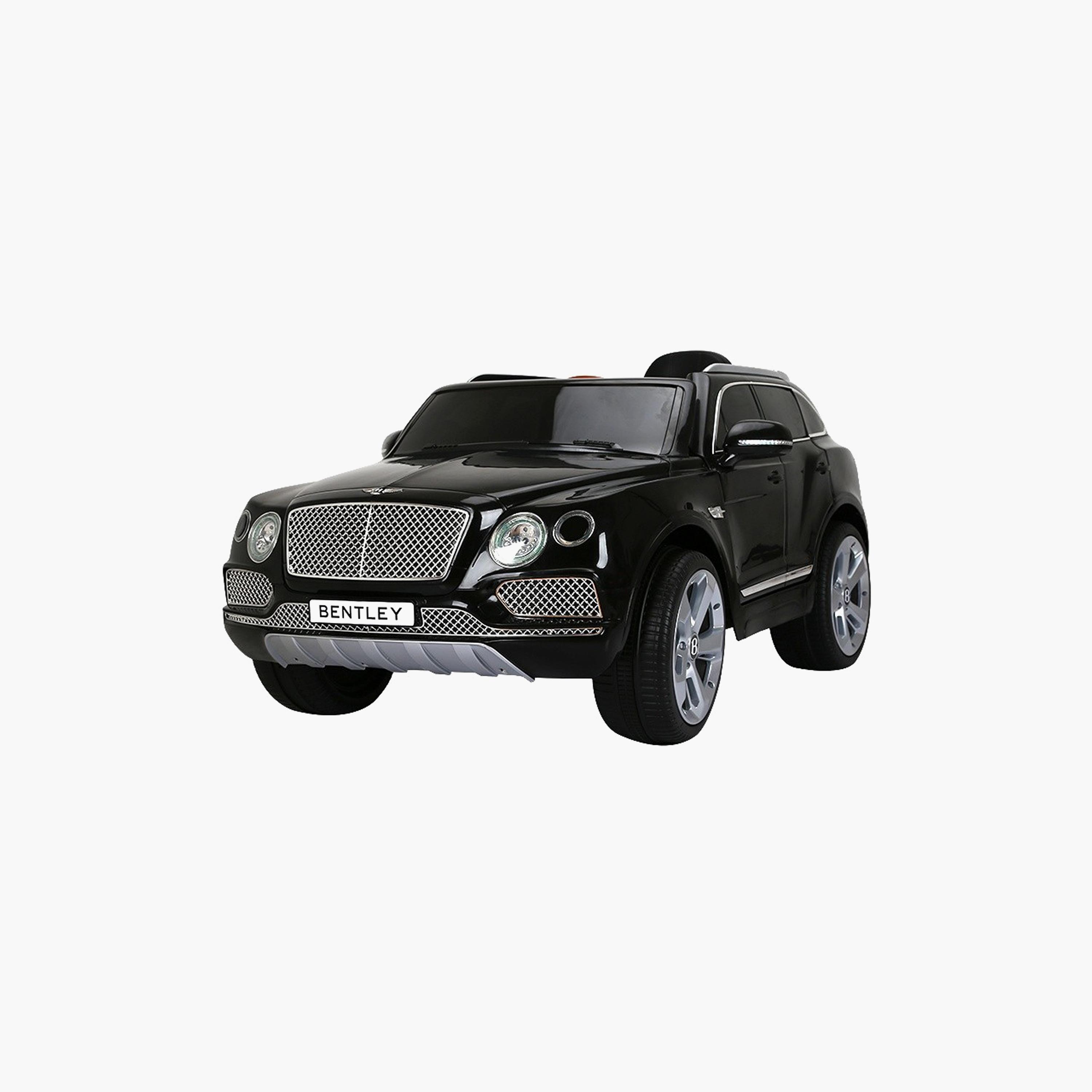 سيارة أطفال كهربائية بينتلي بينتايجا بالتحكم عن بعد من باور جوي باور ويلز-toys-remotecontrolledvehicles-rccars-image-1