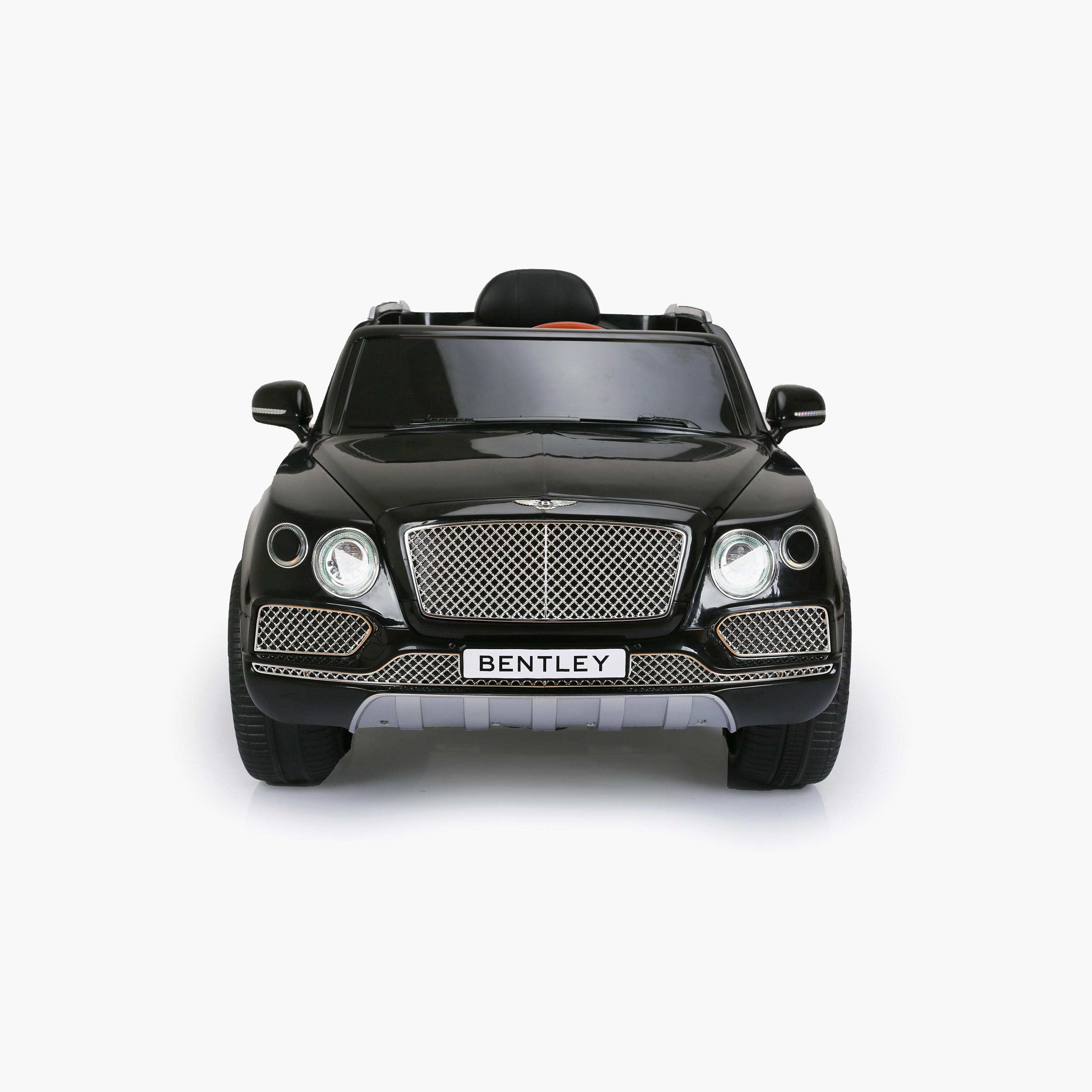 سيارة أطفال كهربائية بينتلي بينتايجا بالتحكم عن بعد من باور جوي باور ويلز-toys-remotecontrolledvehicles-rccars-image-2