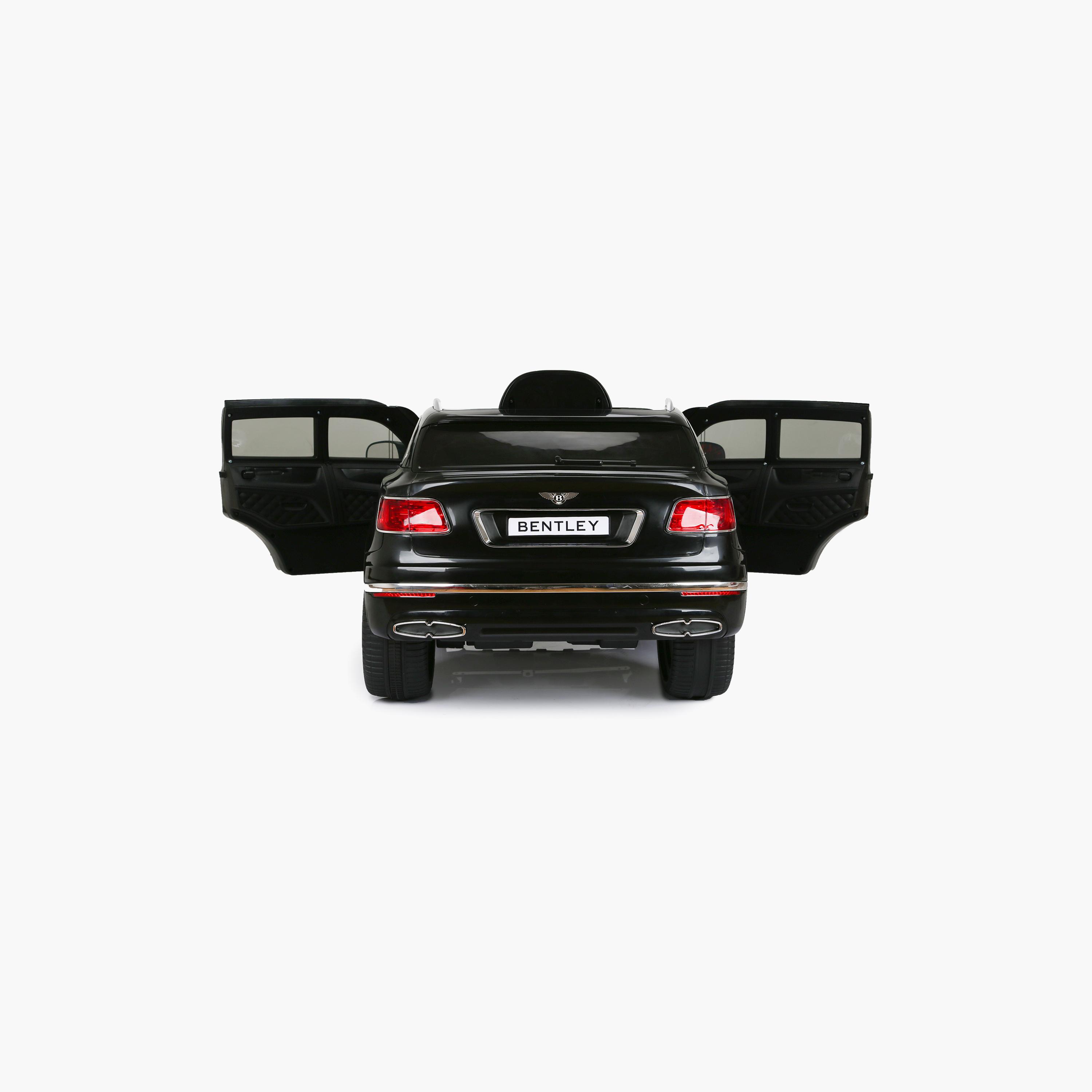 سيارة أطفال كهربائية بينتلي بينتايجا بالتحكم عن بعد من باور جوي باور ويلز-toys-remotecontrolledvehicles-rccars-image-3