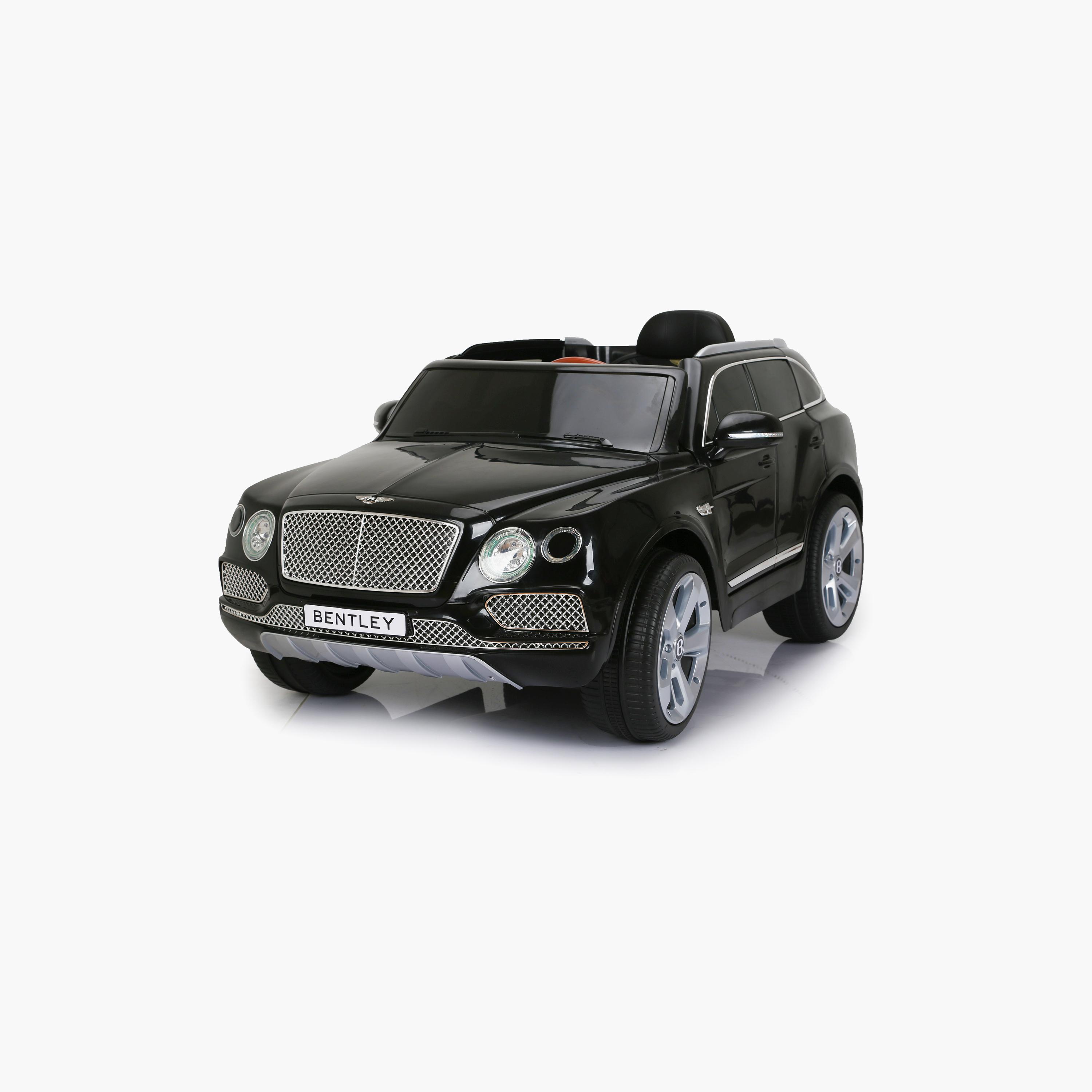 سيارة أطفال كهربائية بينتلي بينتايجا بالتحكم عن بعد من باور جوي باور ويلز-toys-remotecontrolledvehicles-rccars-image-4