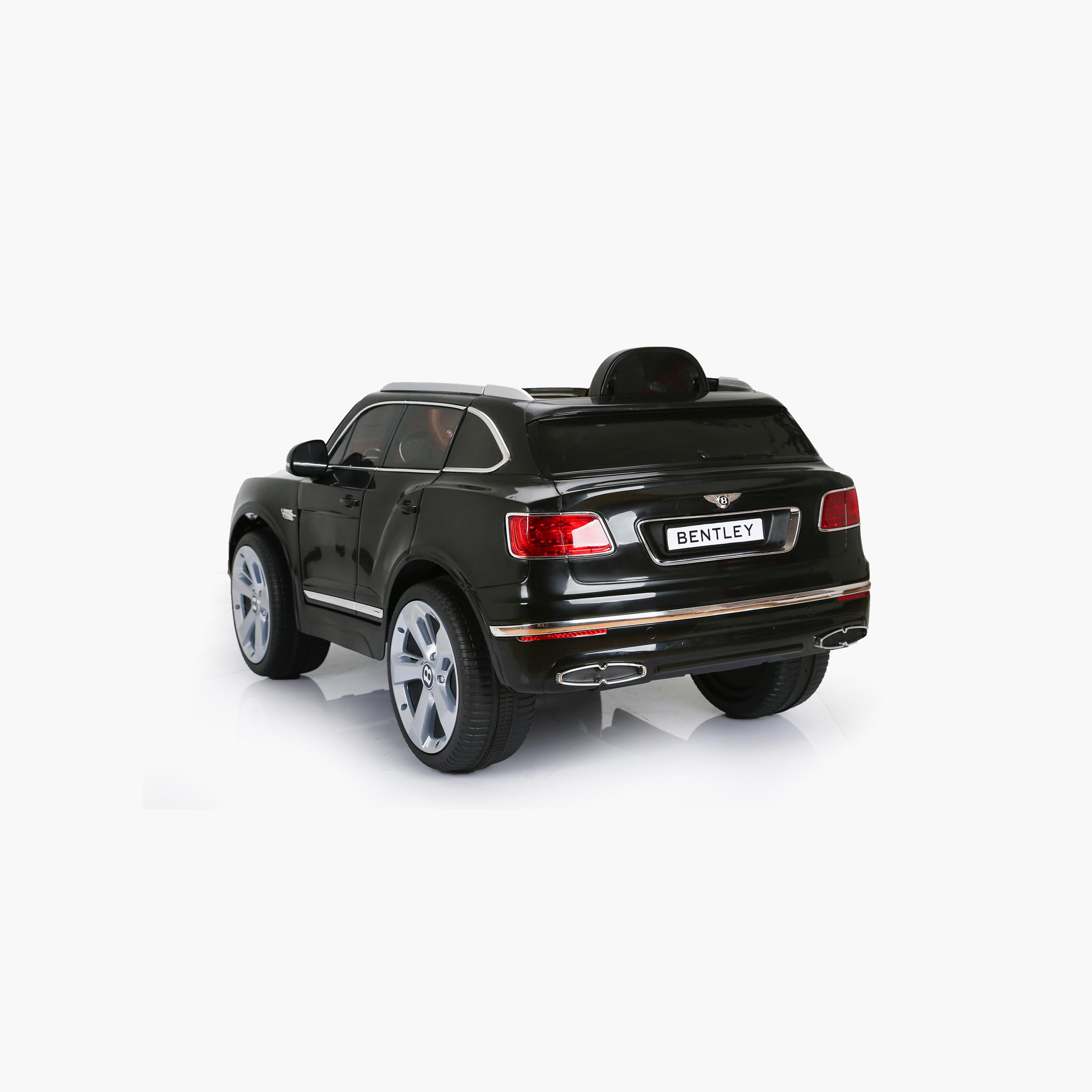 سيارة أطفال كهربائية بينتلي بينتايجا بالتحكم عن بعد من باور جوي باور ويلز-toys-remotecontrolledvehicles-rccars-image-5