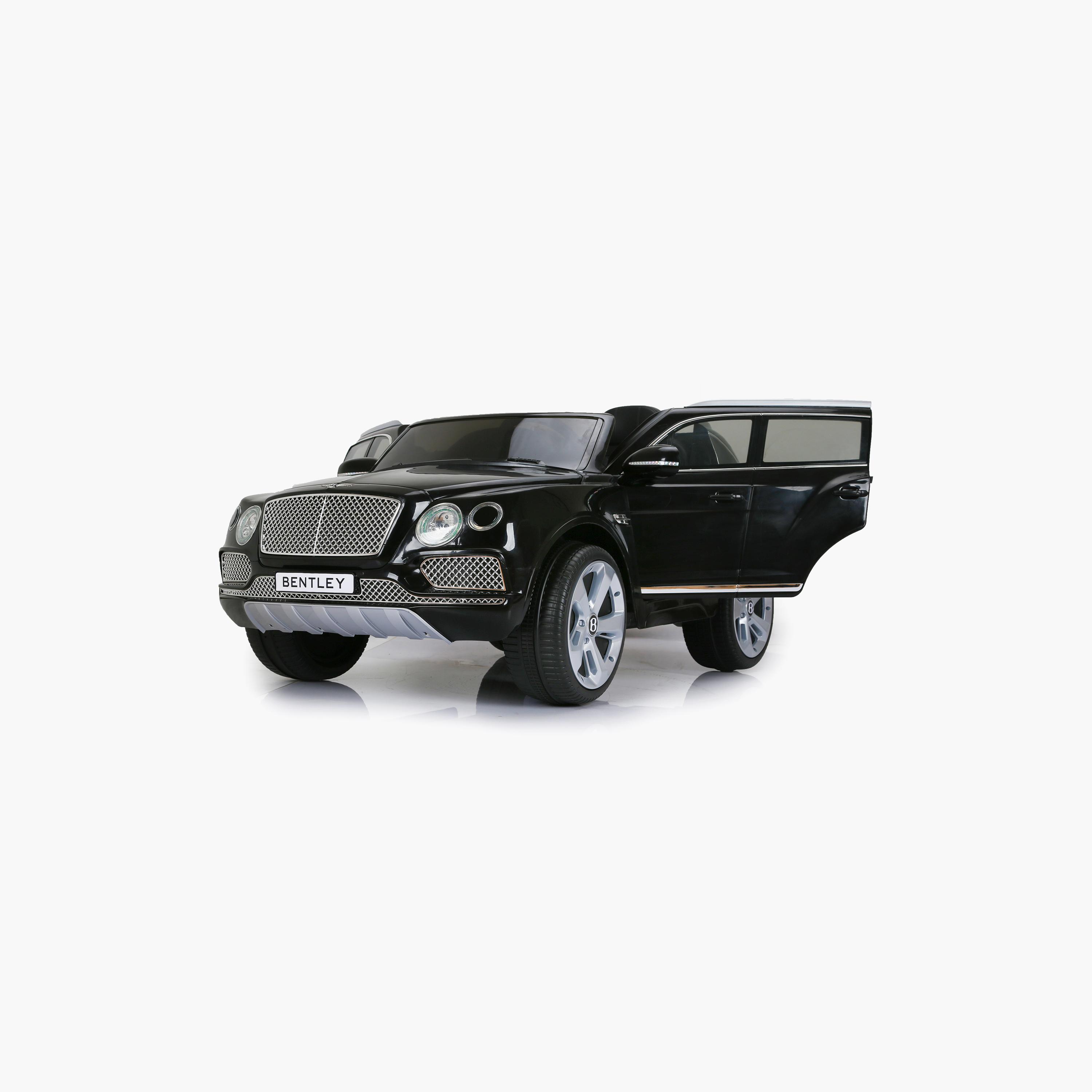 سيارة أطفال كهربائية بينتلي بينتايجا بالتحكم عن بعد من باور جوي باور ويلز-toys-remotecontrolledvehicles-rccars-image-6