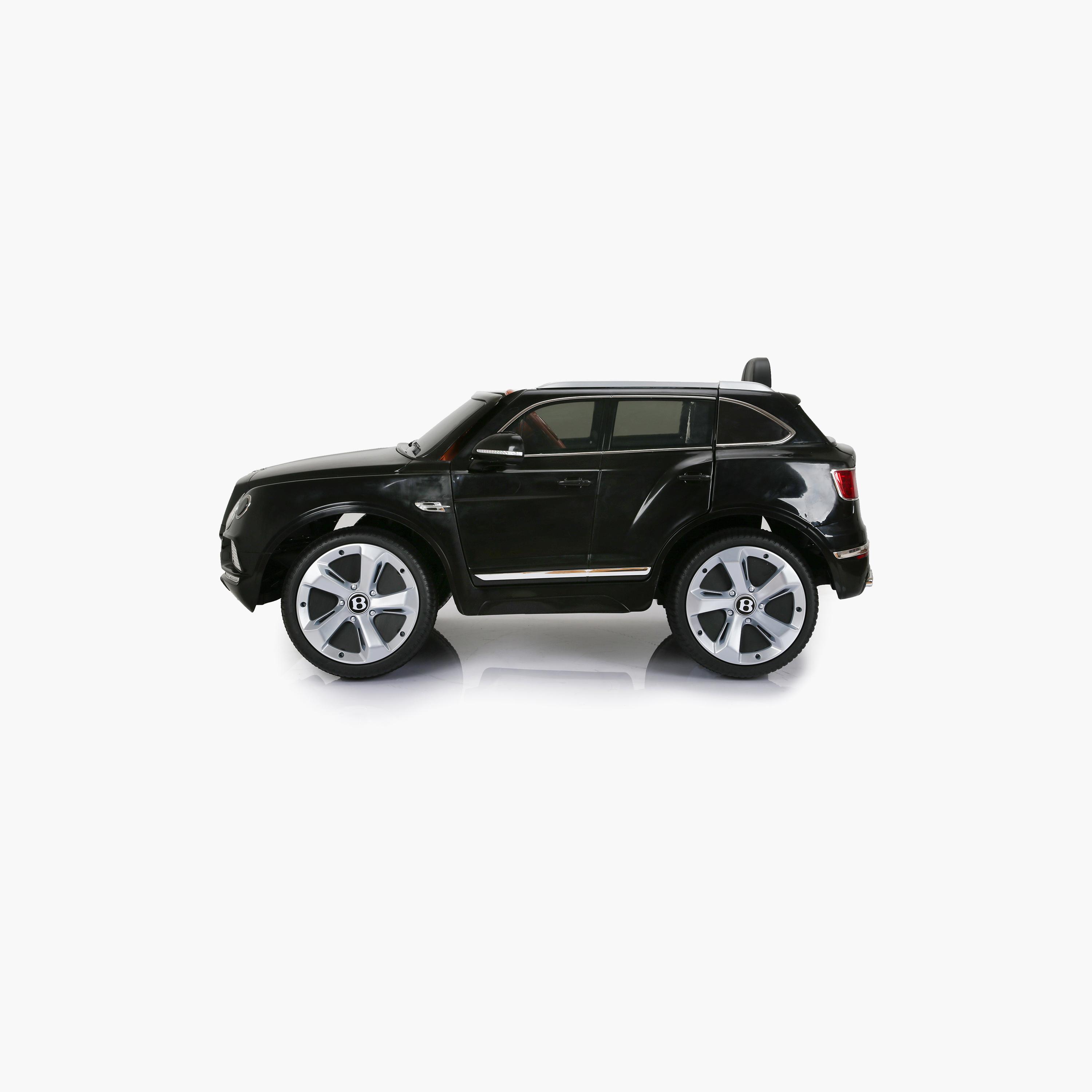 سيارة أطفال كهربائية بينتلي بينتايجا بالتحكم عن بعد من باور جوي باور ويلز-toys-remotecontrolledvehicles-rccars-image-7