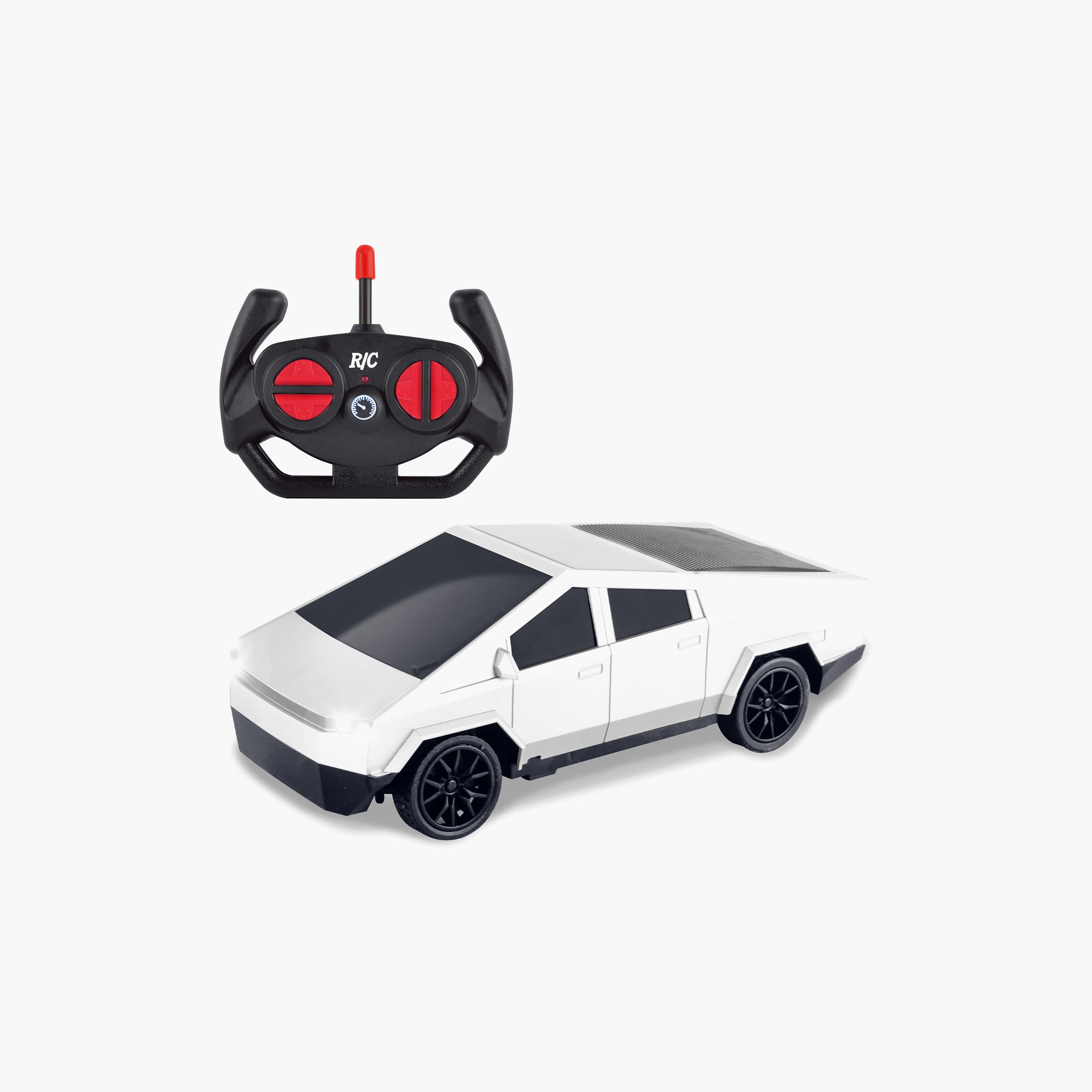 شاحنة تحكم عن بعد باور جوي T-Truck بمقياس 2.7G مع أضواء-toys-remotecontrolledvehicles-rccars-image-1