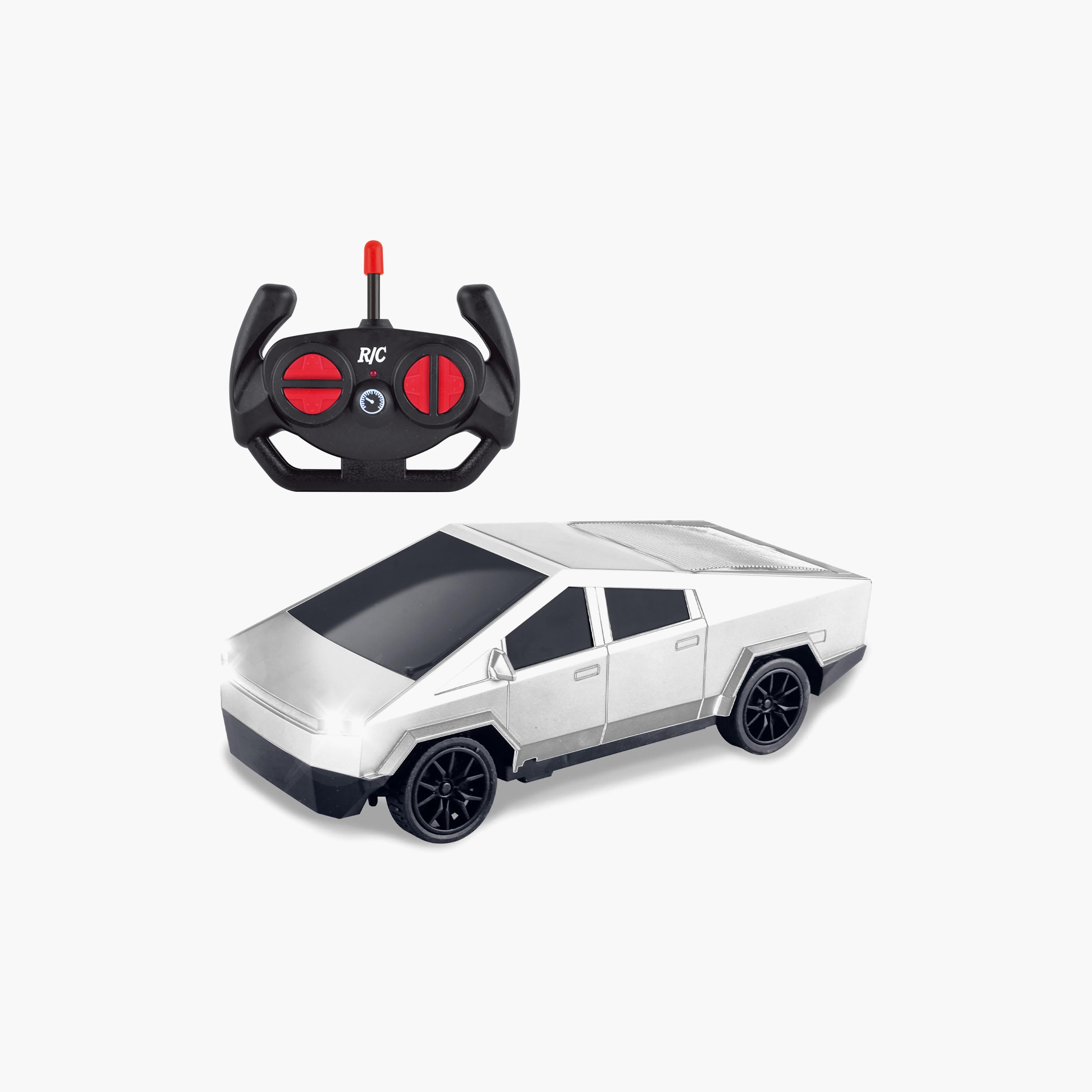 شاحنة تحكم عن بعد باور جوي T-Truck بمقياس 2.7G مع أضواء-toys-remotecontrolledvehicles-rccars-image-2