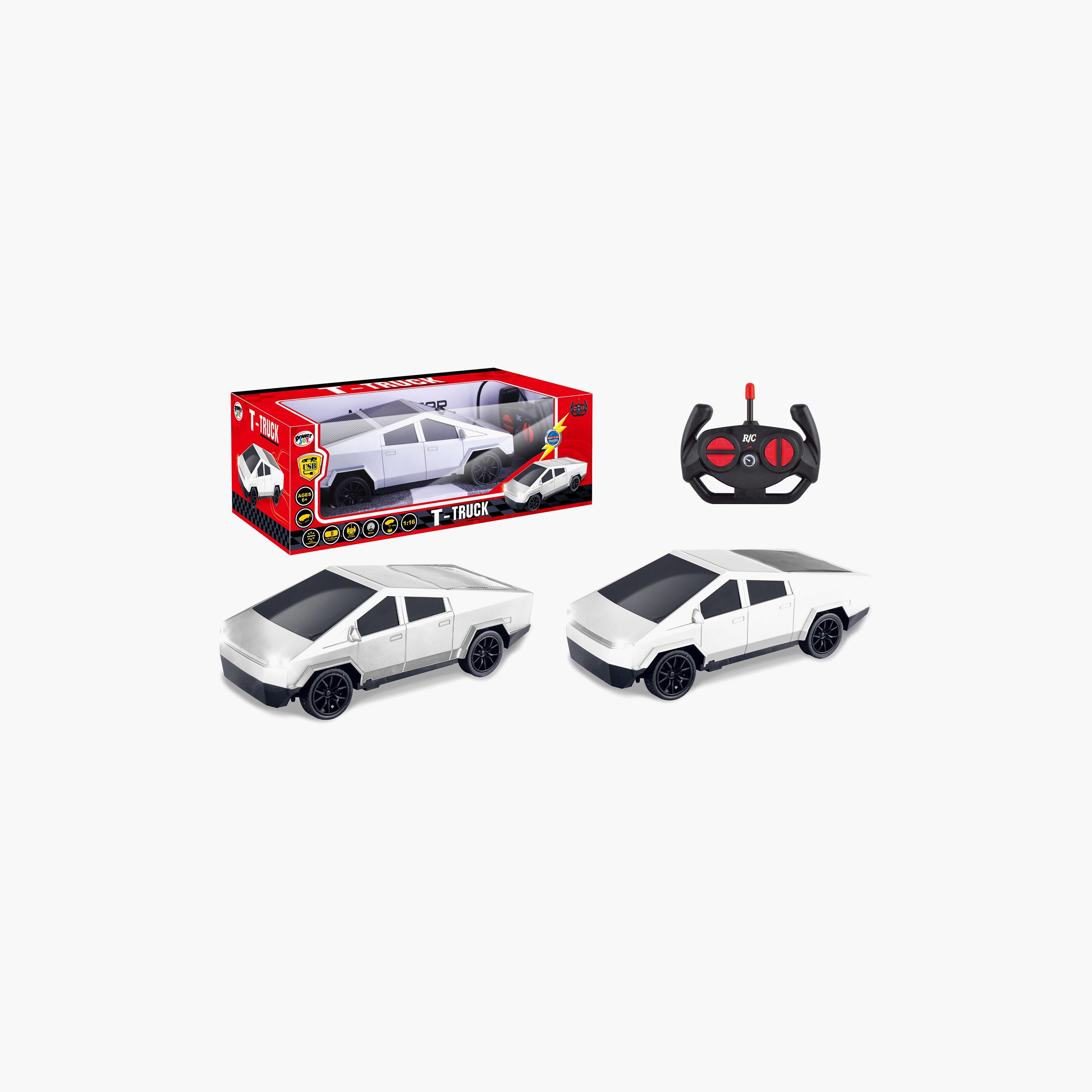 شاحنة تحكم عن بعد باور جوي T-Truck بمقياس 2.7G مع أضواء-toys-remotecontrolledvehicles-rccars-image-3