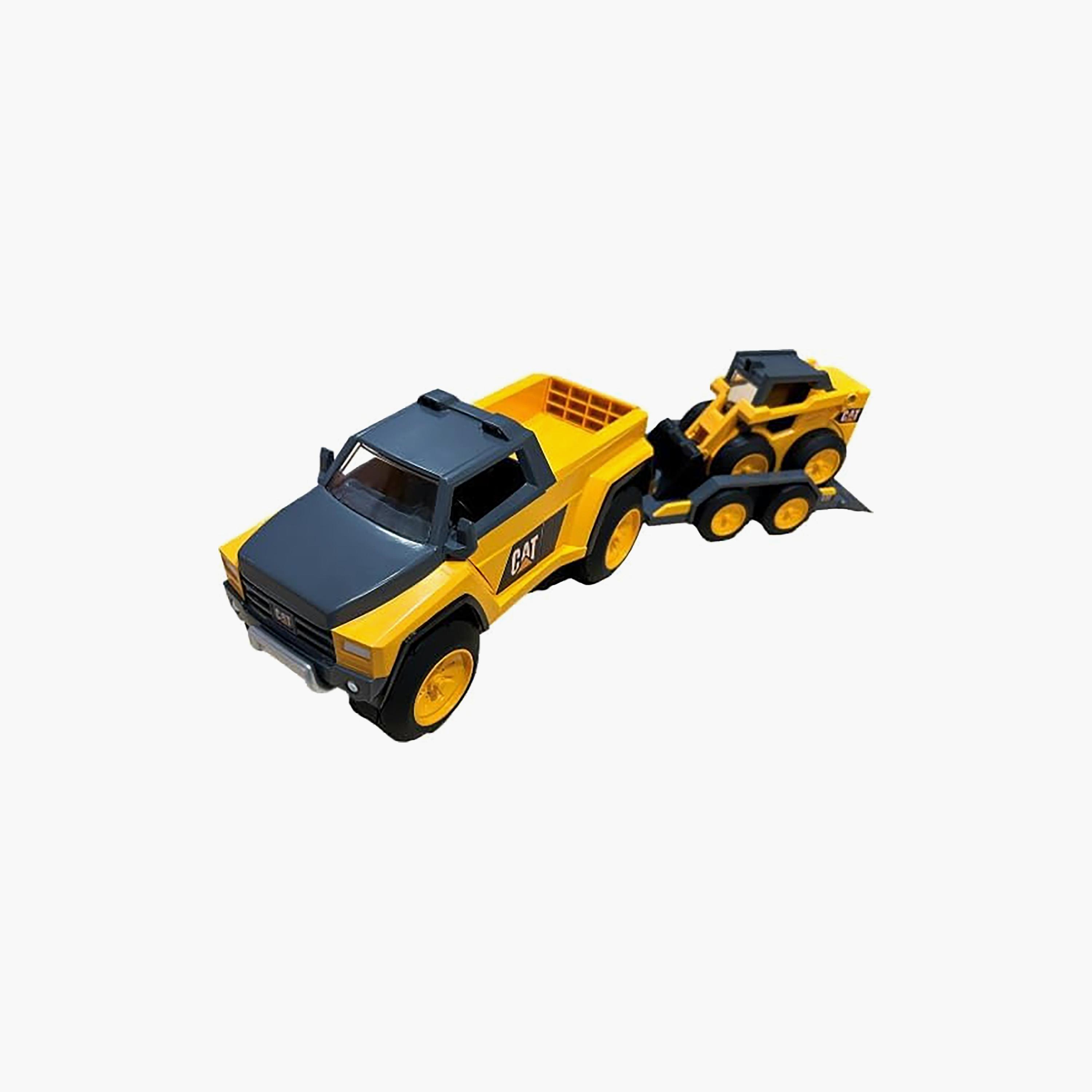 طقم لعب شاحنة بيك أب وسكيد ستير مع طاقم عمل من كات وورك فورس-toys-roleplay-toolsandconstructionsets-image-3
