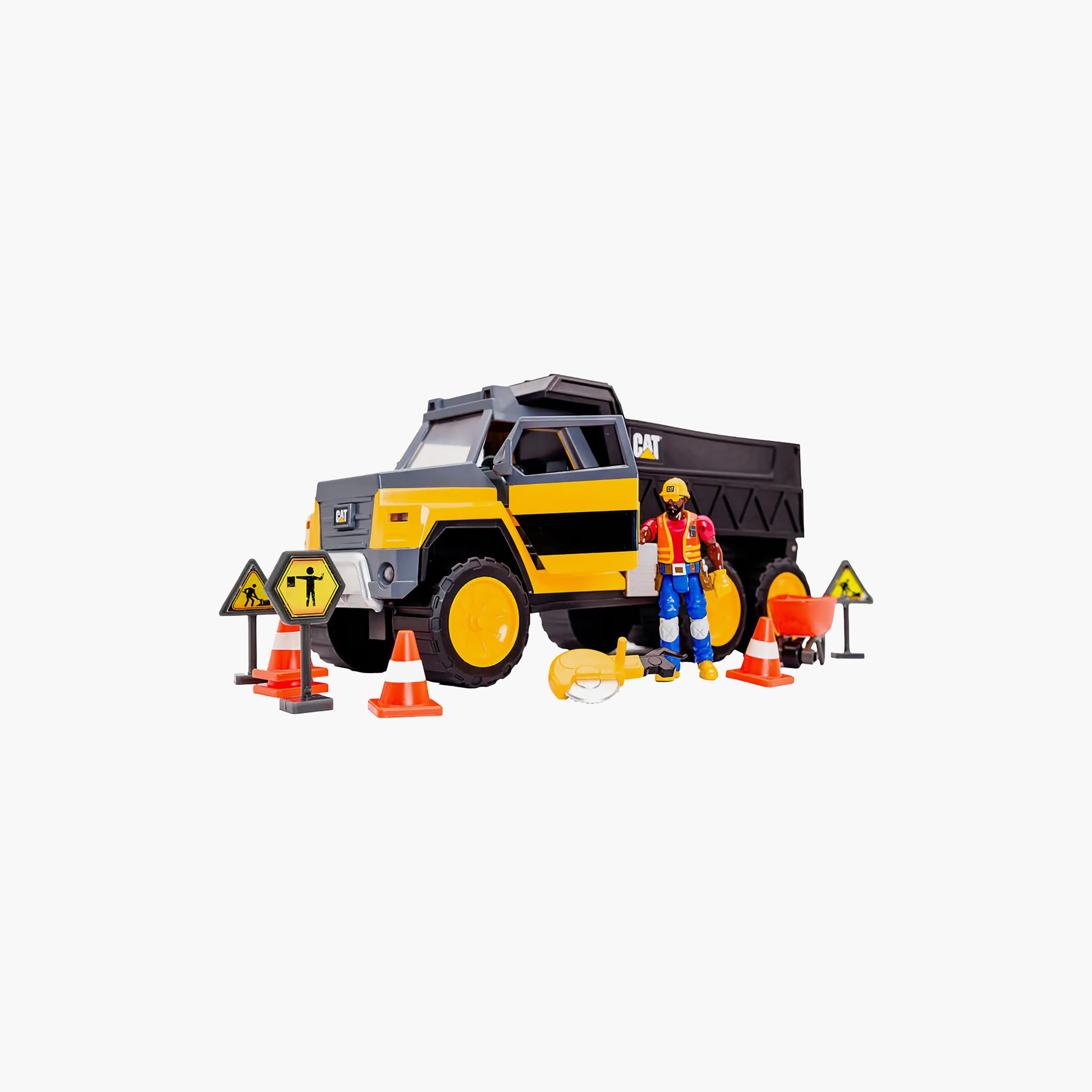مجموعة لعب كات ووركفورس هولر أكشن-toys-roleplay-toolsandconstructionsets-image-1