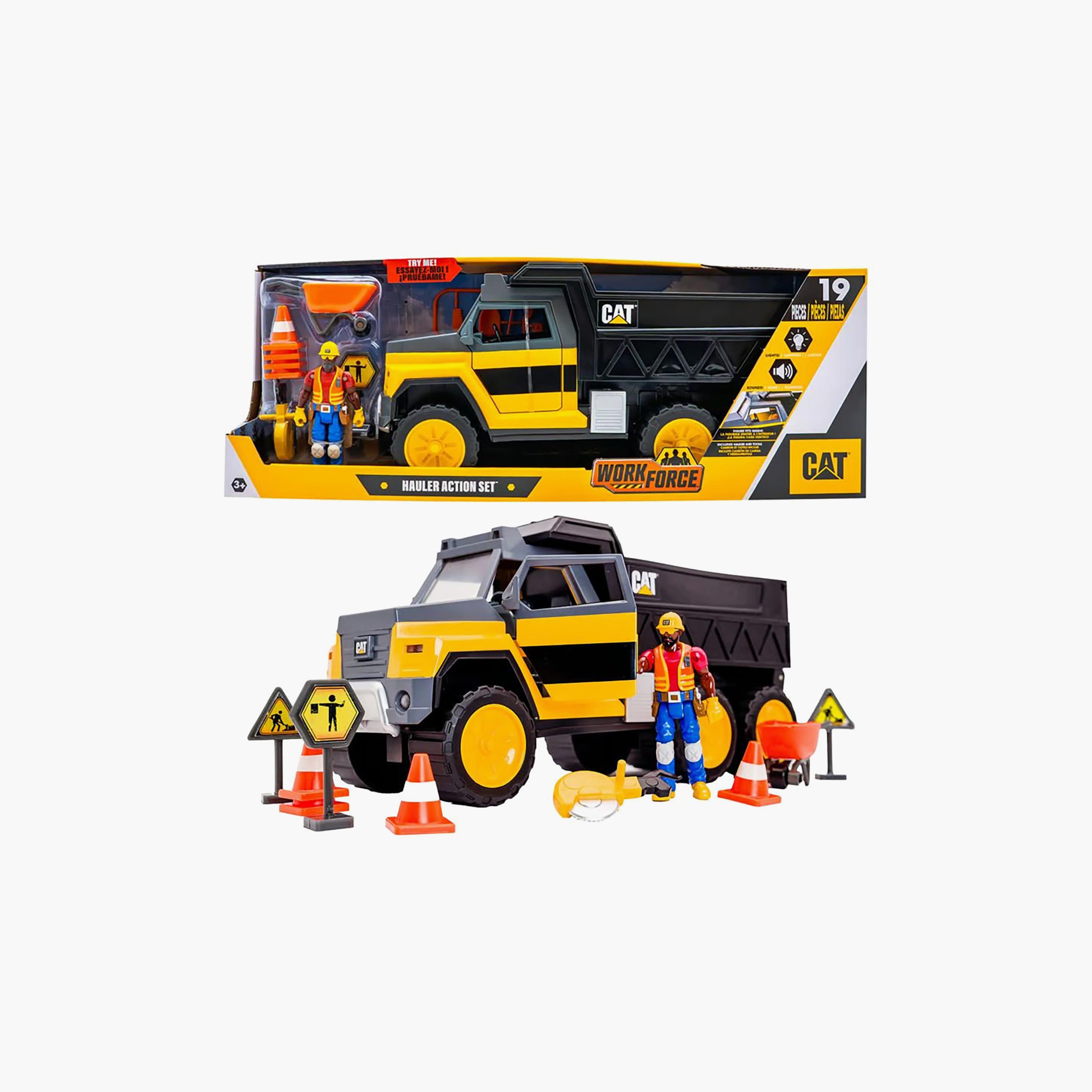 مجموعة لعب كات ووركفورس هولر أكشن-toys-roleplay-toolsandconstructionsets-image-2