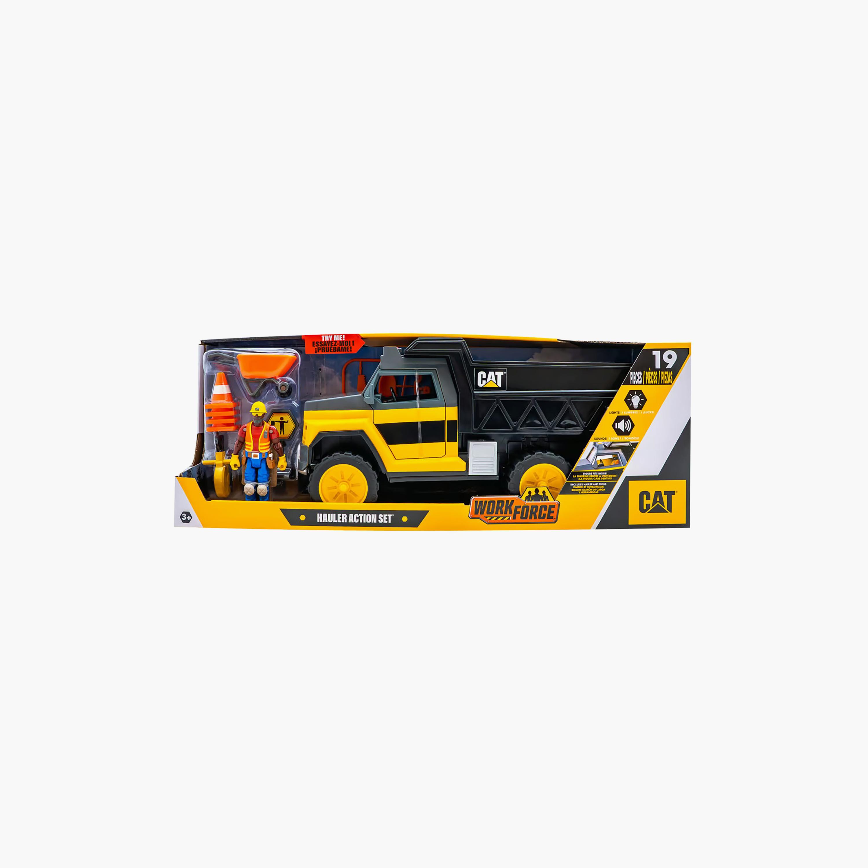 مجموعة لعب كات ووركفورس هولر أكشن-toys-roleplay-toolsandconstructionsets-image-4