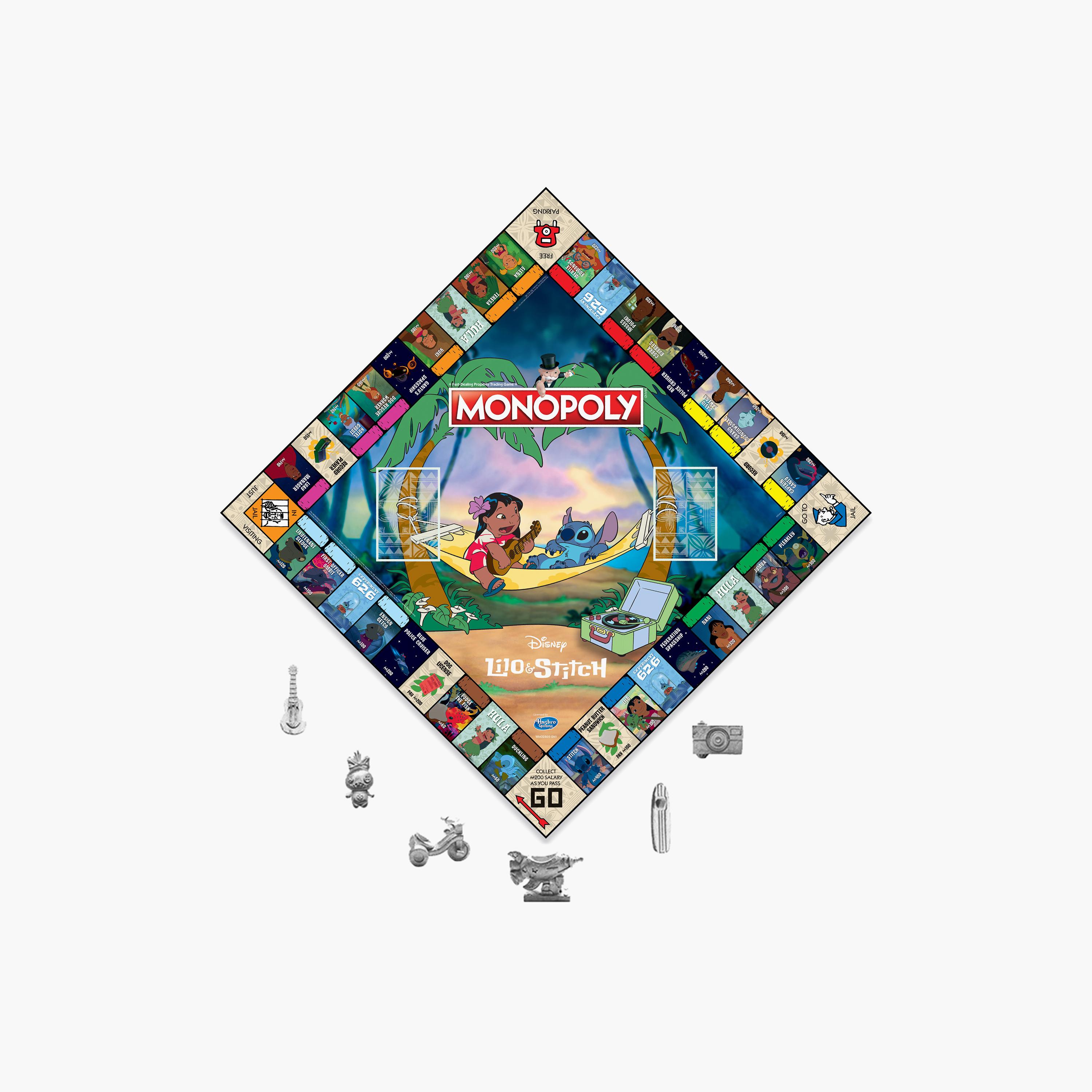 Monopoly Lilo & Stitch Board Game Set-toys-indoortoys-boardgames-image-1