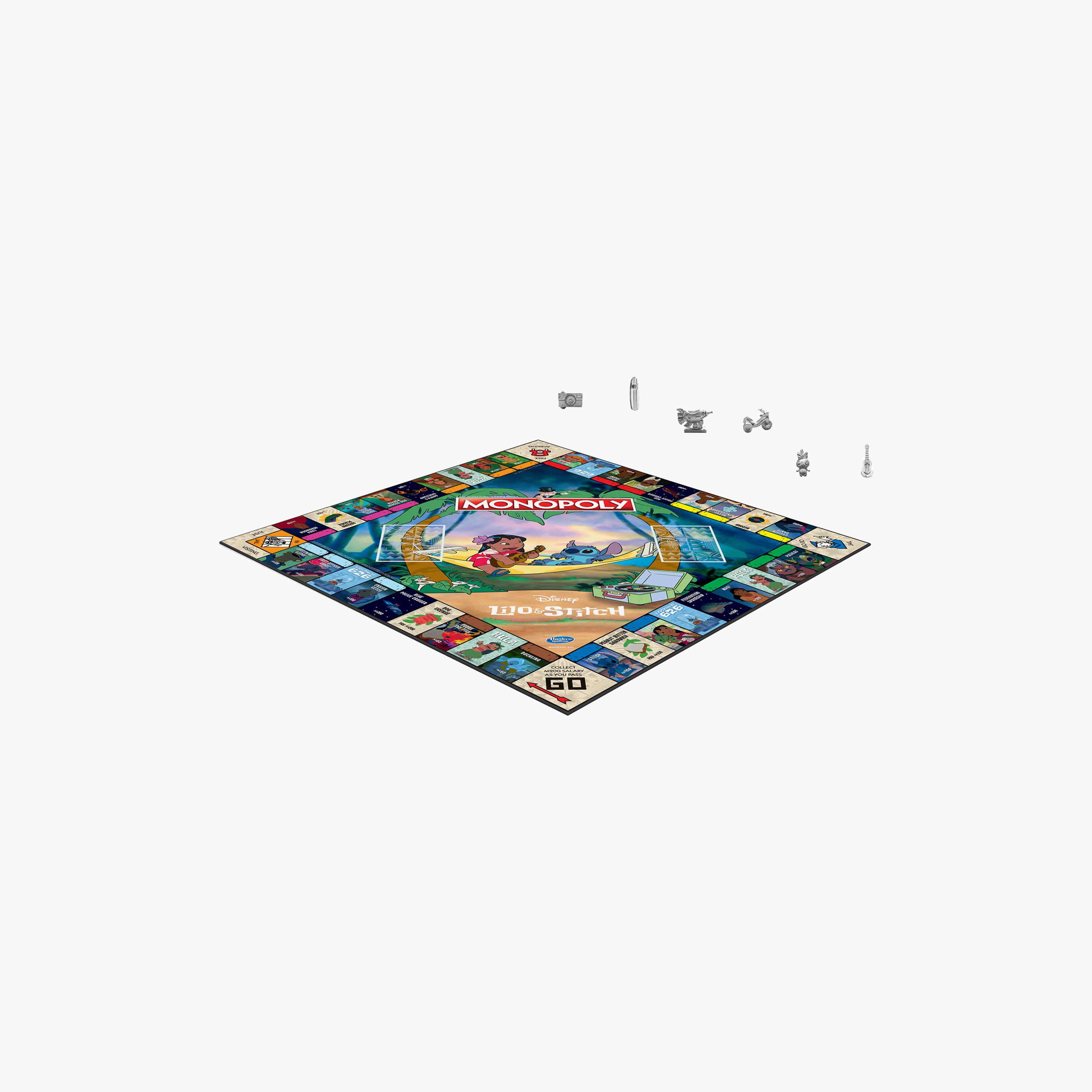 Monopoly Lilo & Stitch Board Game Set-toys-indoortoys-boardgames-image-2