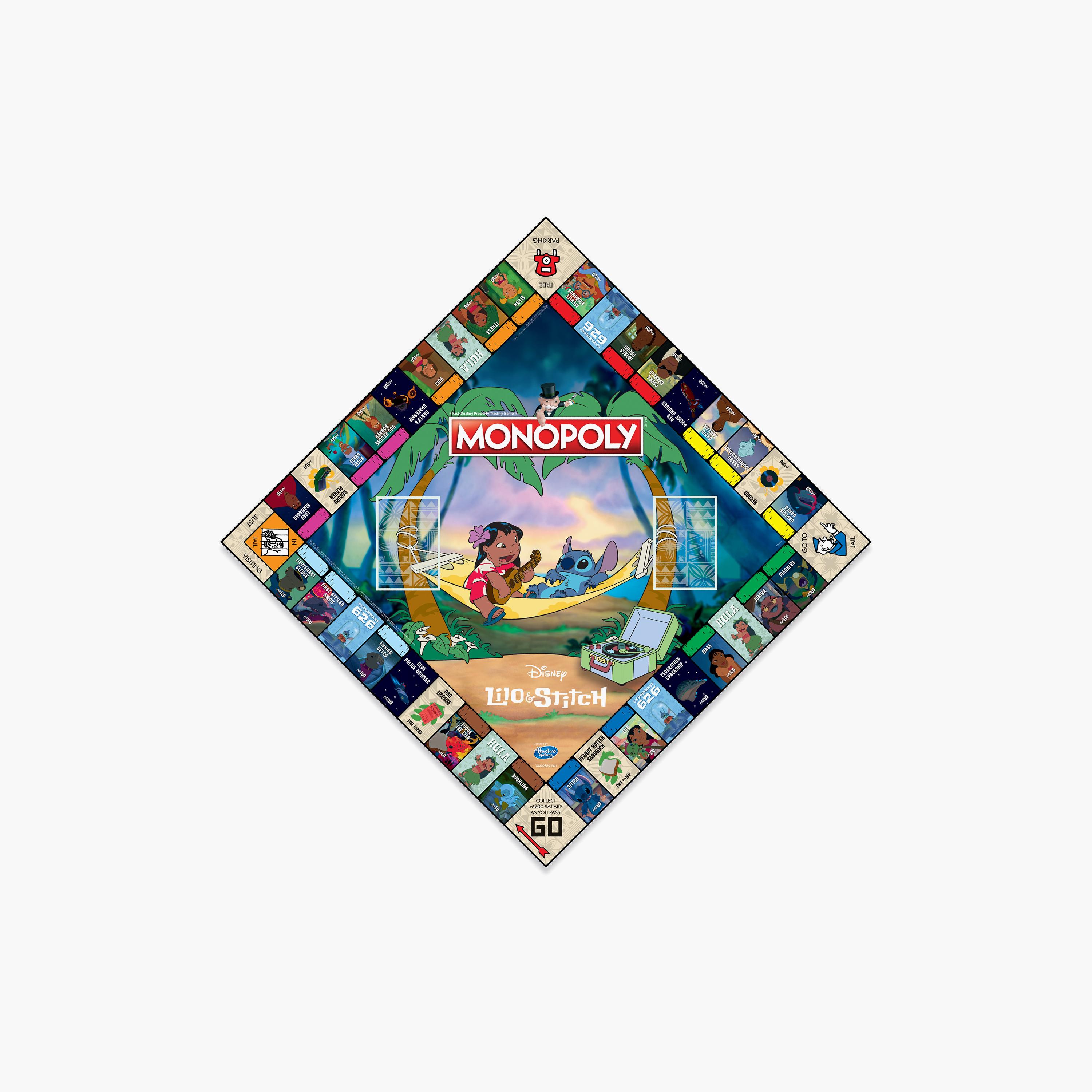 Monopoly Lilo & Stitch Board Game Set-toys-indoortoys-boardgames-image-3