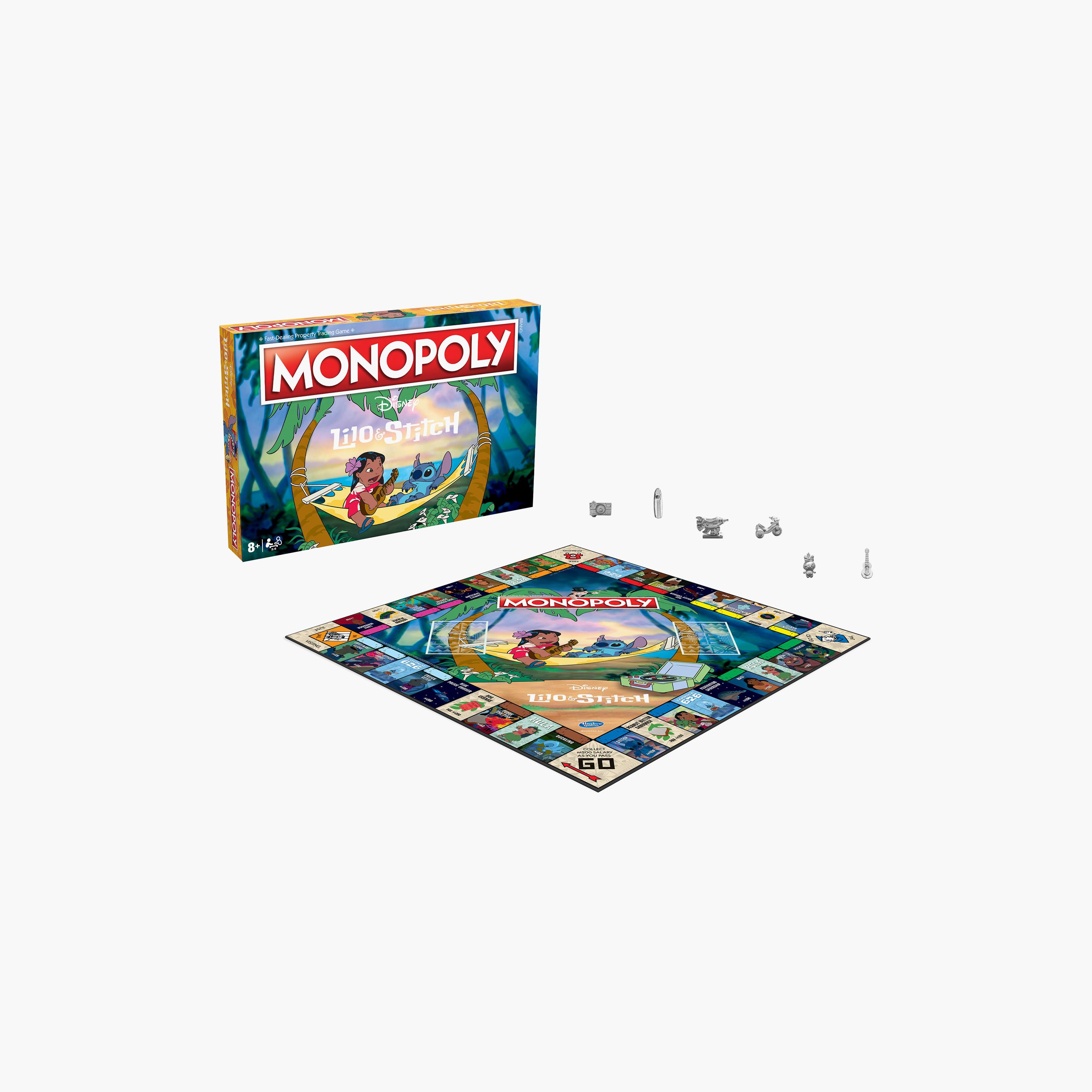 Monopoly Lilo & Stitch Board Game Set-toys-indoortoys-boardgames-image-4
