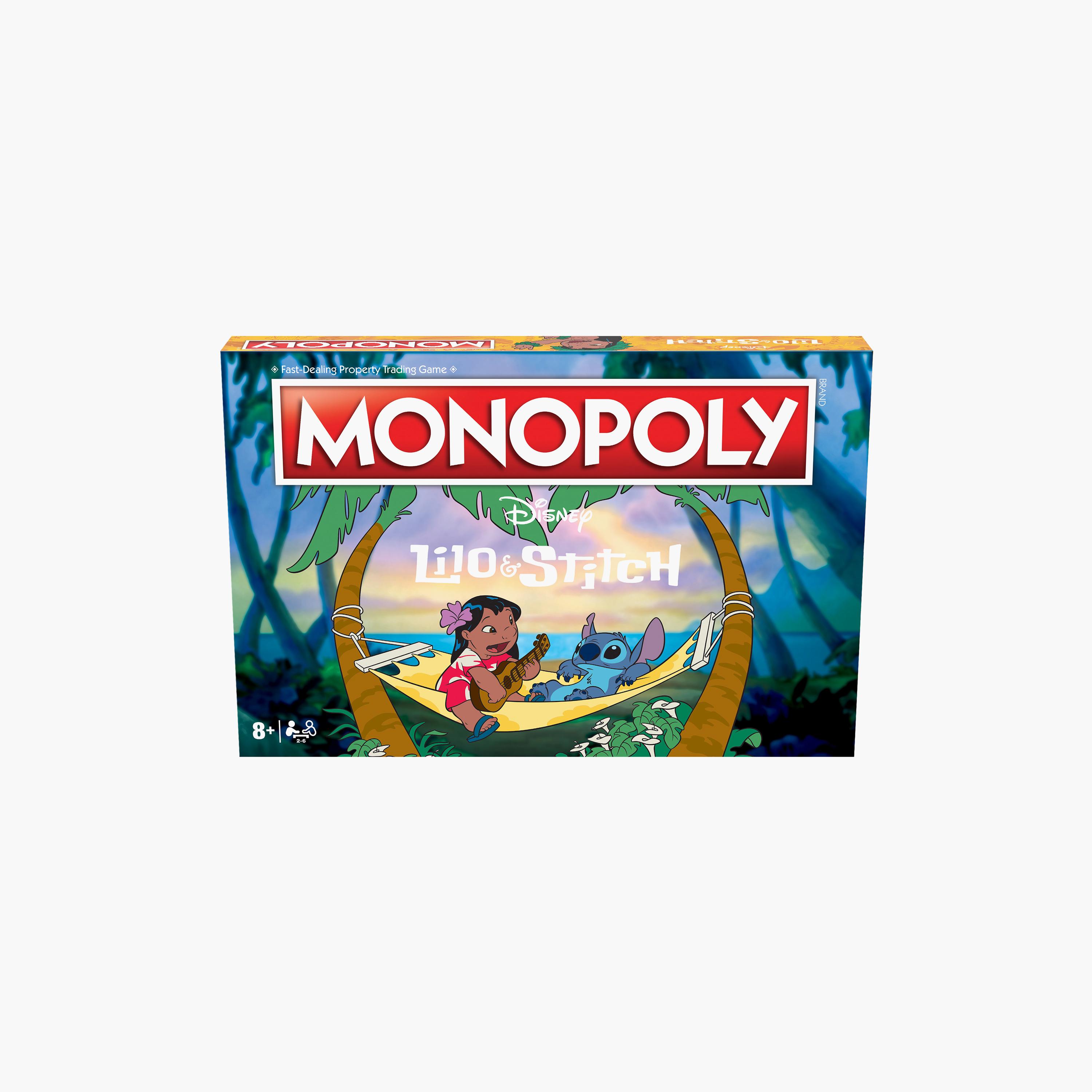 Monopoly Lilo & Stitch Board Game Set-toys-indoortoys-boardgames-image-5