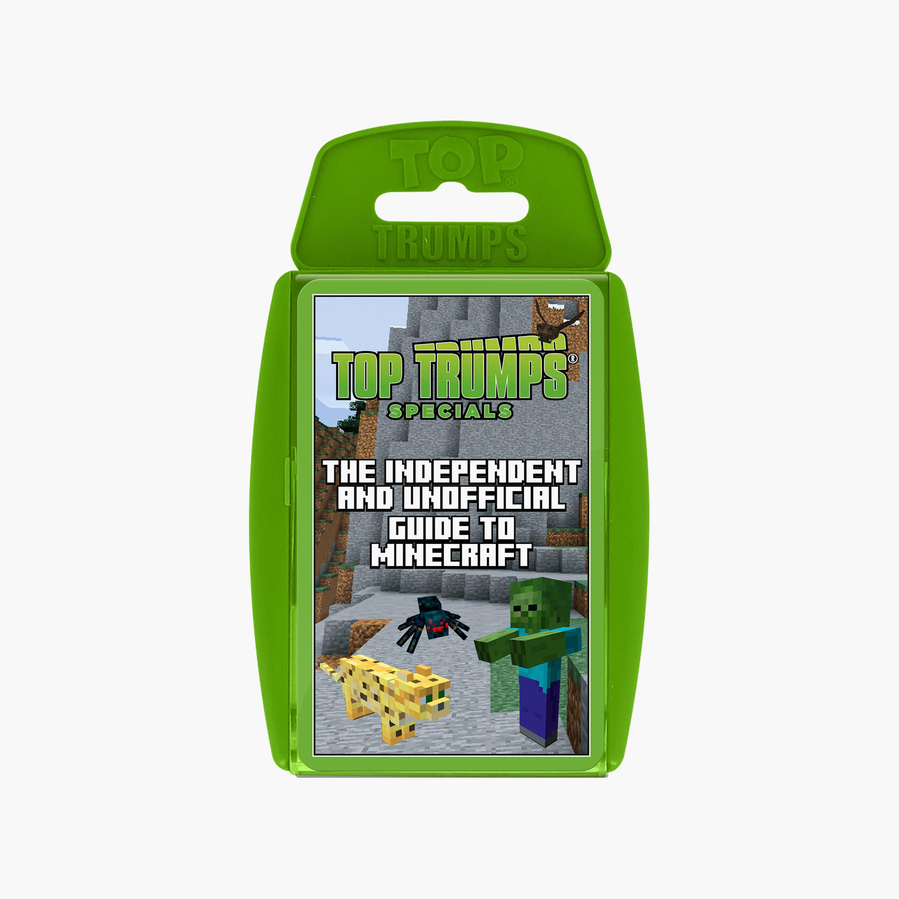 مجموعة بطاقات لعبة توب ترامبس ماينكرافت غير رسمية ومستقلة من وينينج موفز-toys-indoortoys-cardgames-image-1