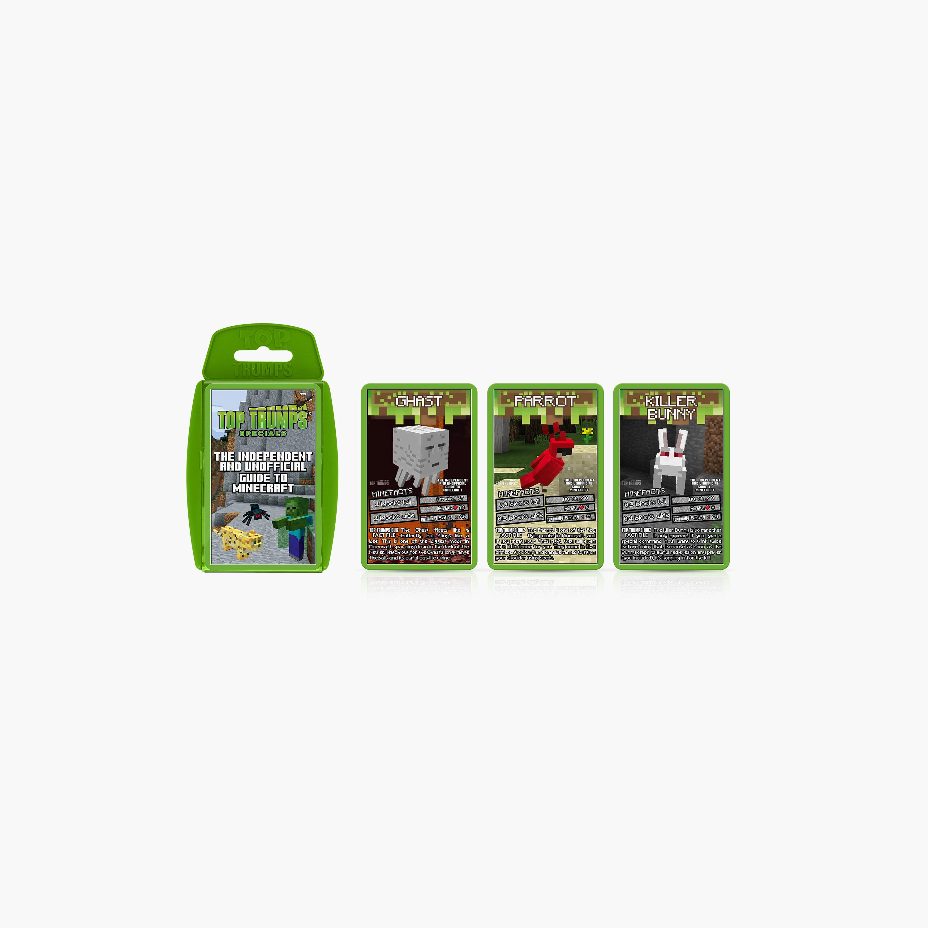 مجموعة بطاقات لعبة توب ترامبس ماينكرافت غير رسمية ومستقلة من وينينج موفز-toys-indoortoys-cardgames-image-4