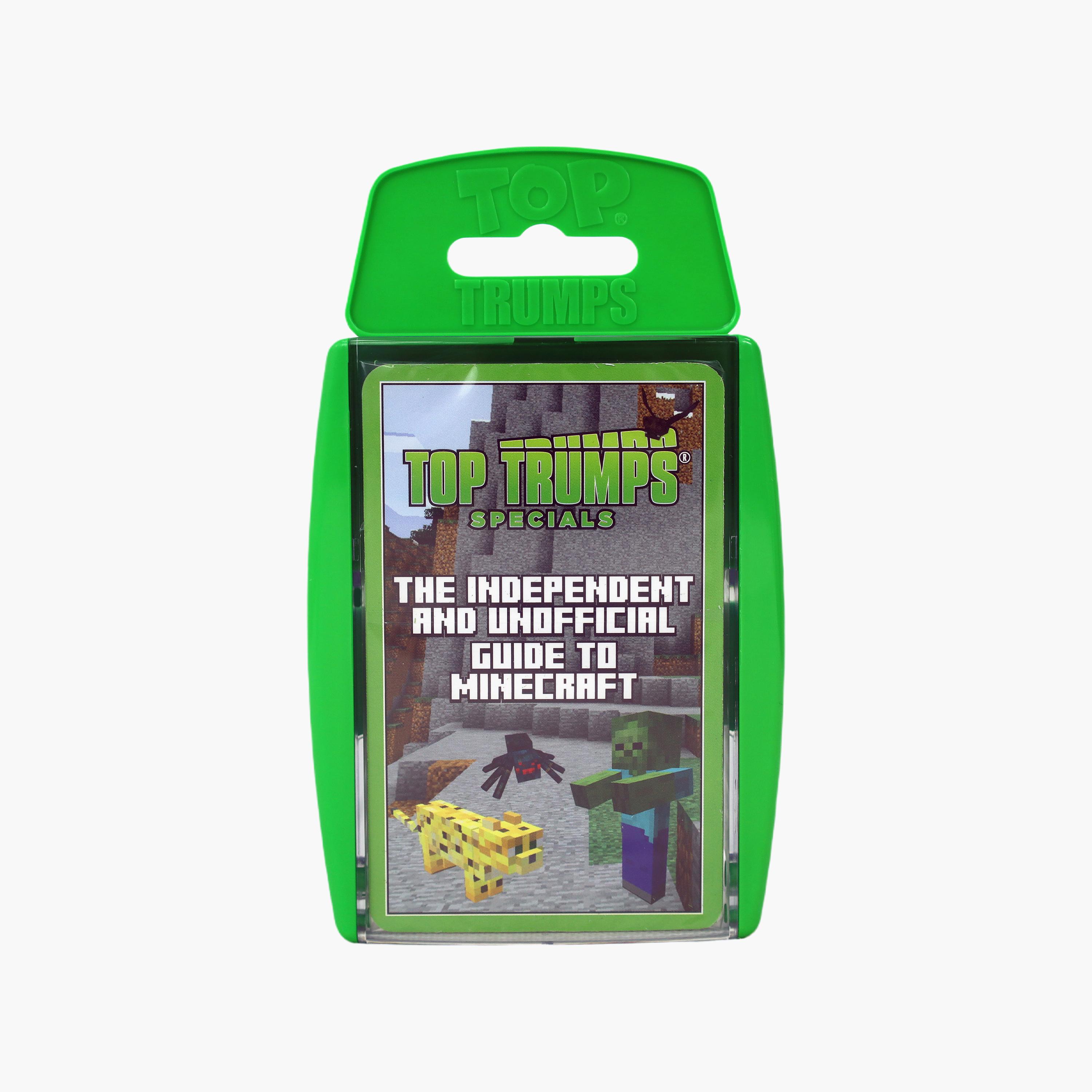 مجموعة بطاقات لعبة توب ترامبس ماينكرافت غير رسمية ومستقلة من وينينج موفز-toys-indoortoys-cardgames-image-5