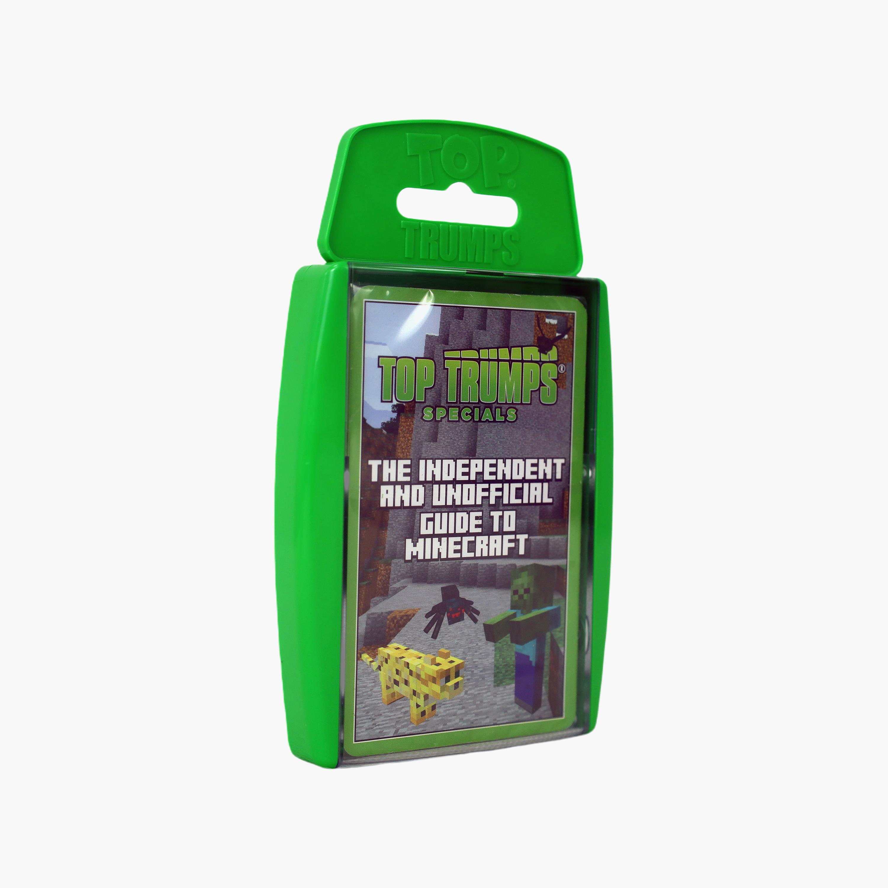 مجموعة بطاقات لعبة توب ترامبس ماينكرافت غير رسمية ومستقلة من وينينج موفز-toys-indoortoys-cardgames-image-6
