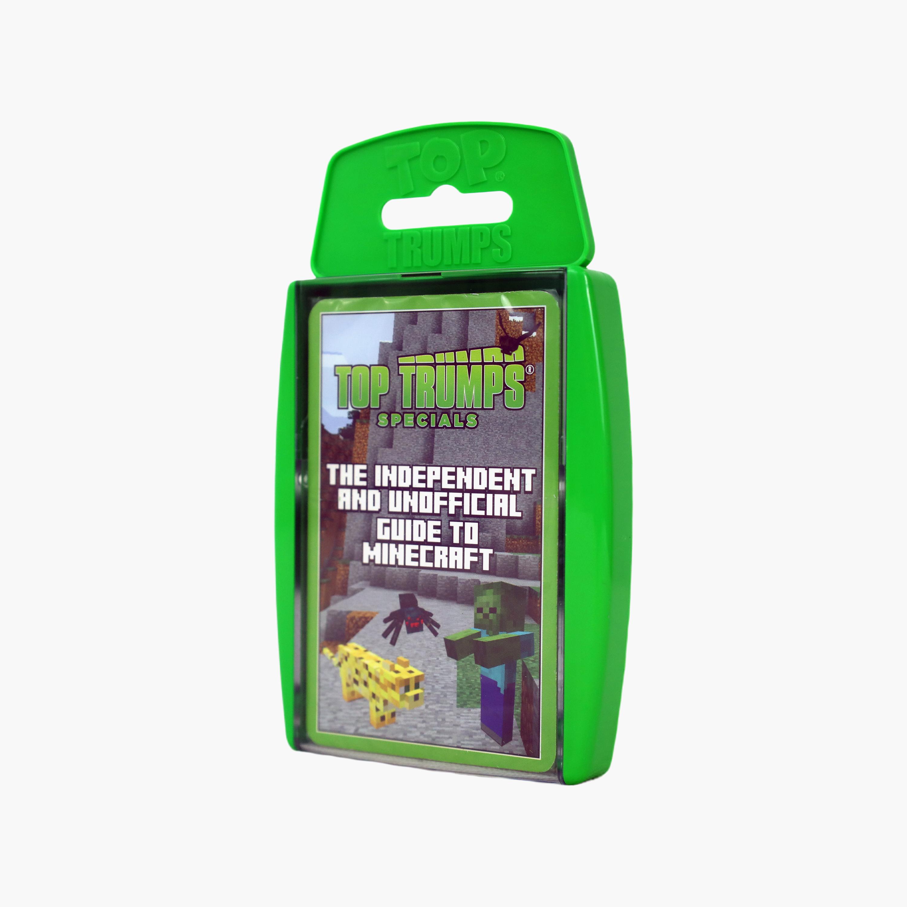 مجموعة بطاقات لعبة توب ترامبس ماينكرافت غير رسمية ومستقلة من وينينج موفز-toys-indoortoys-cardgames-image-7