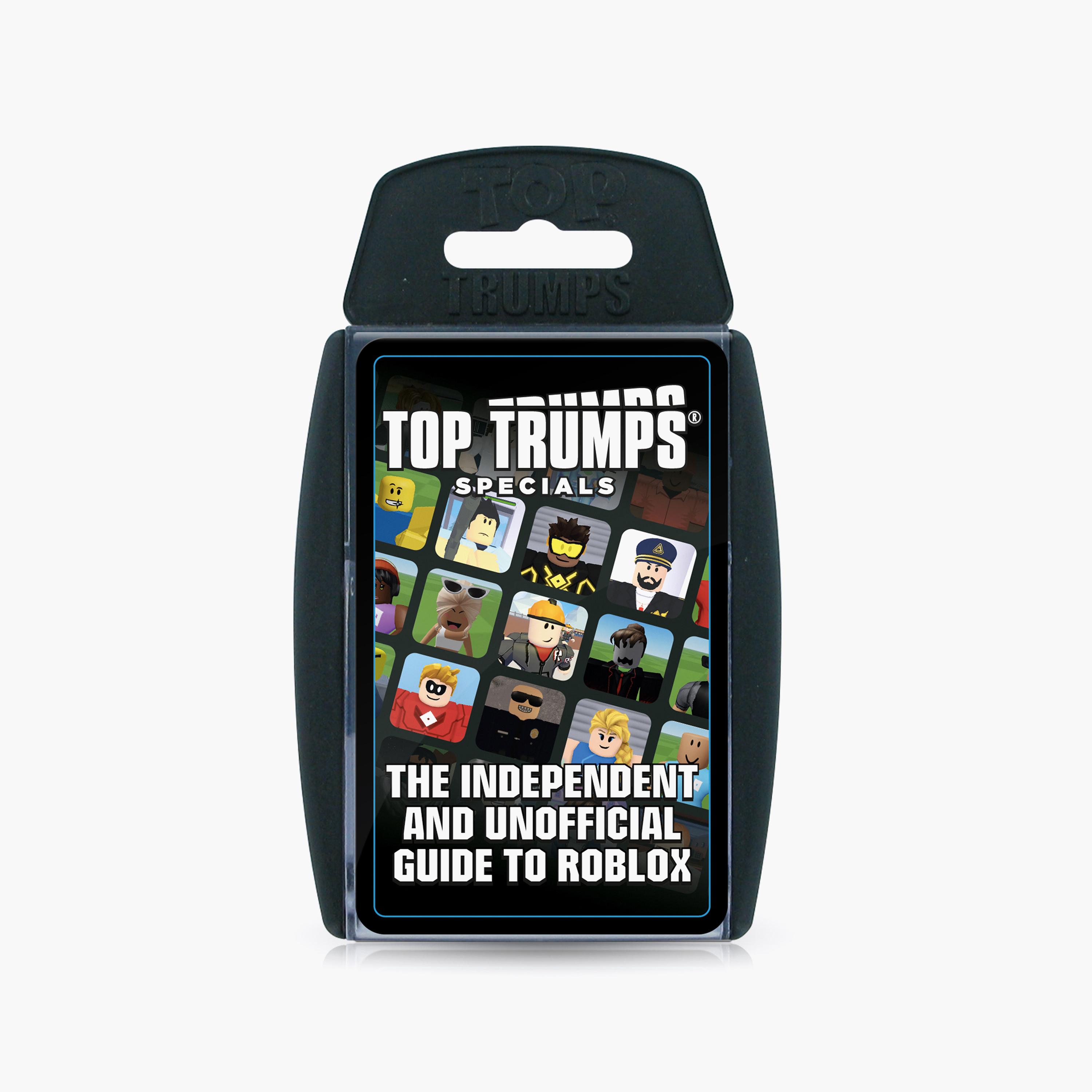 طقم بطاقات لعب توب ترامبس روبلوكس المستقل وغير الرسمي من وينينج موفز-toys-indoortoys-cardgames-image-1