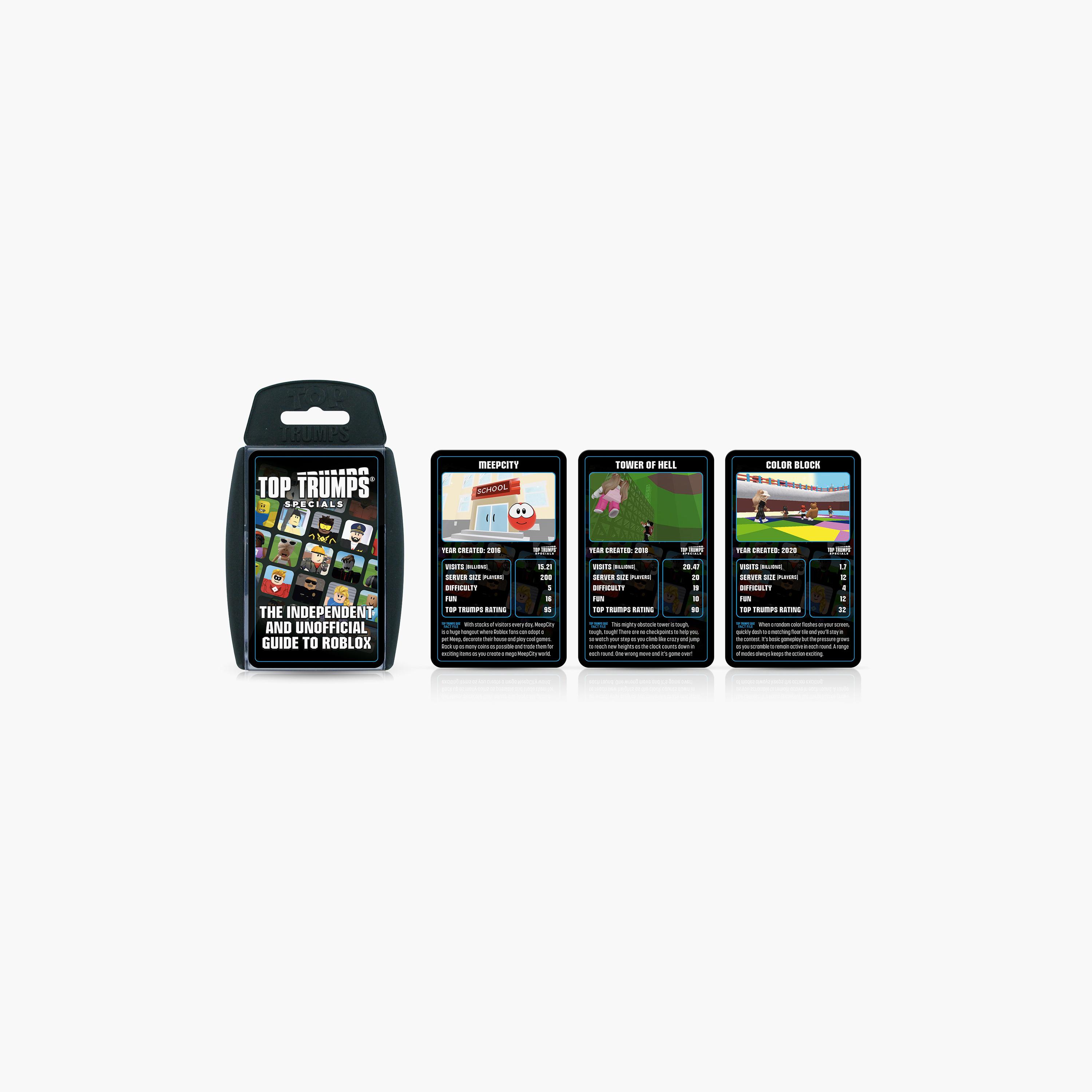 طقم بطاقات لعب توب ترامبس روبلوكس المستقل وغير الرسمي من وينينج موفز-toys-indoortoys-cardgames-image-2