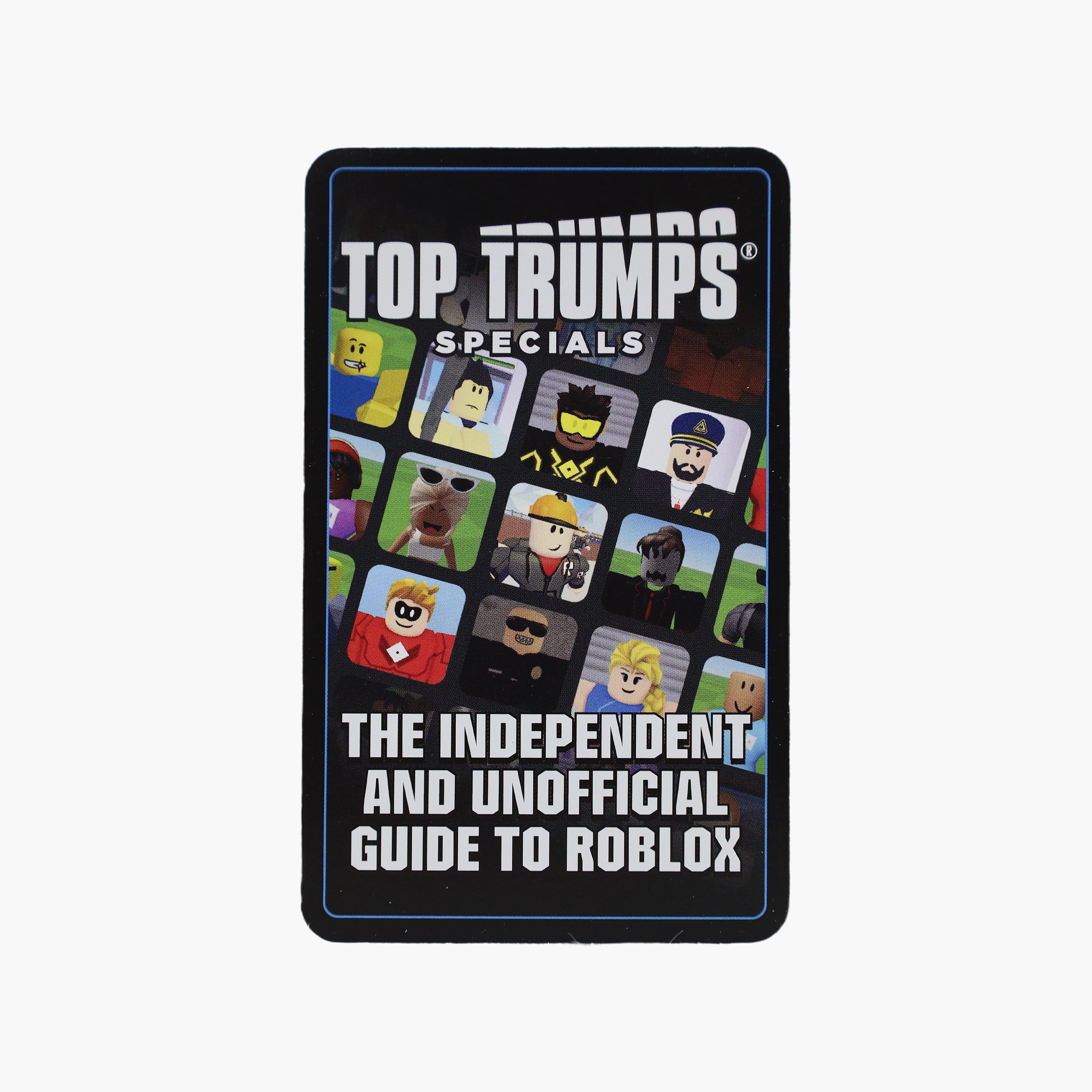 طقم بطاقات لعب توب ترامبس روبلوكس المستقل وغير الرسمي من وينينج موفز-toys-indoortoys-cardgames-image-3