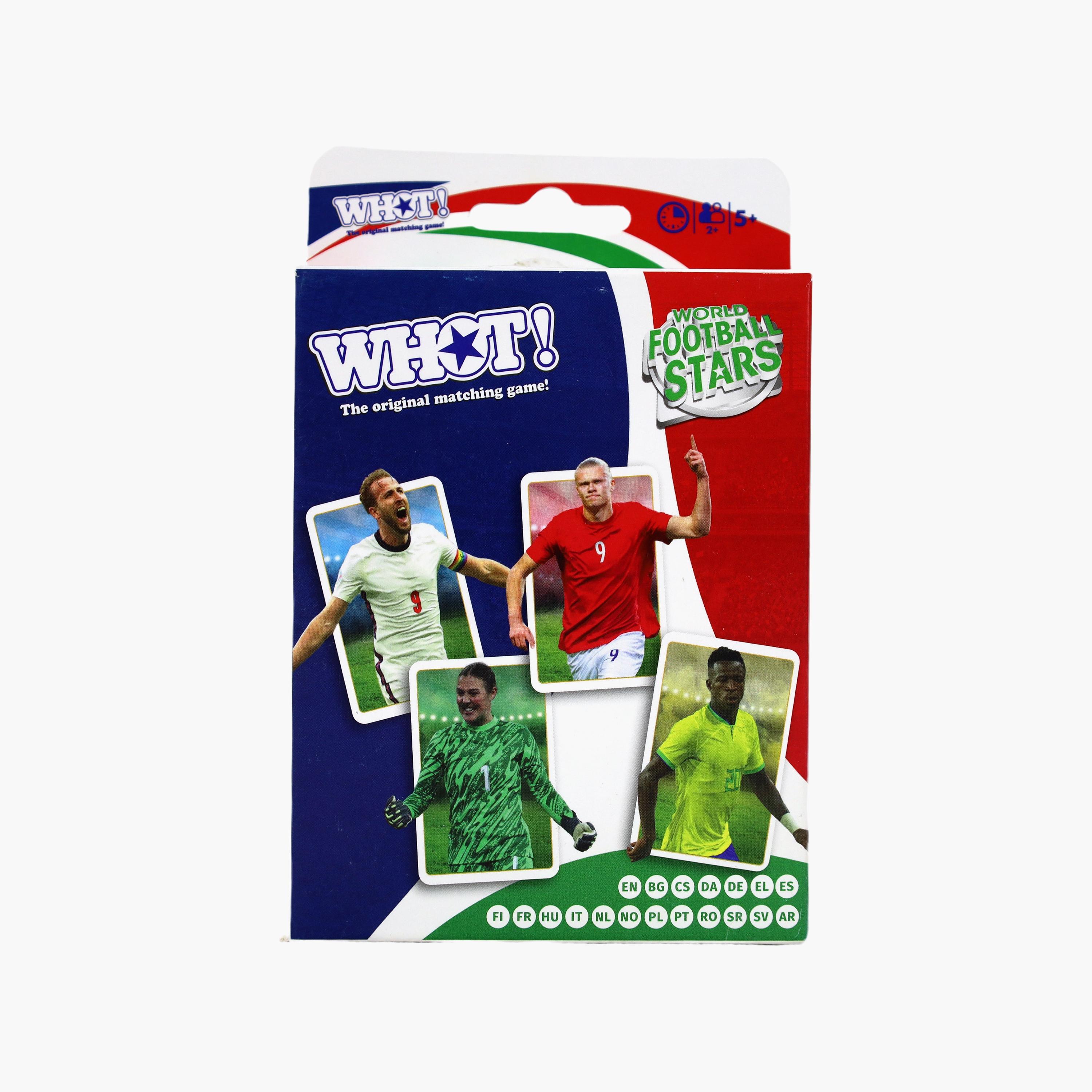 طقم بطاقات ووت نجوم كرة القدم العالمية من واددينجتونز-toys-indoortoys-cardgames-image-1