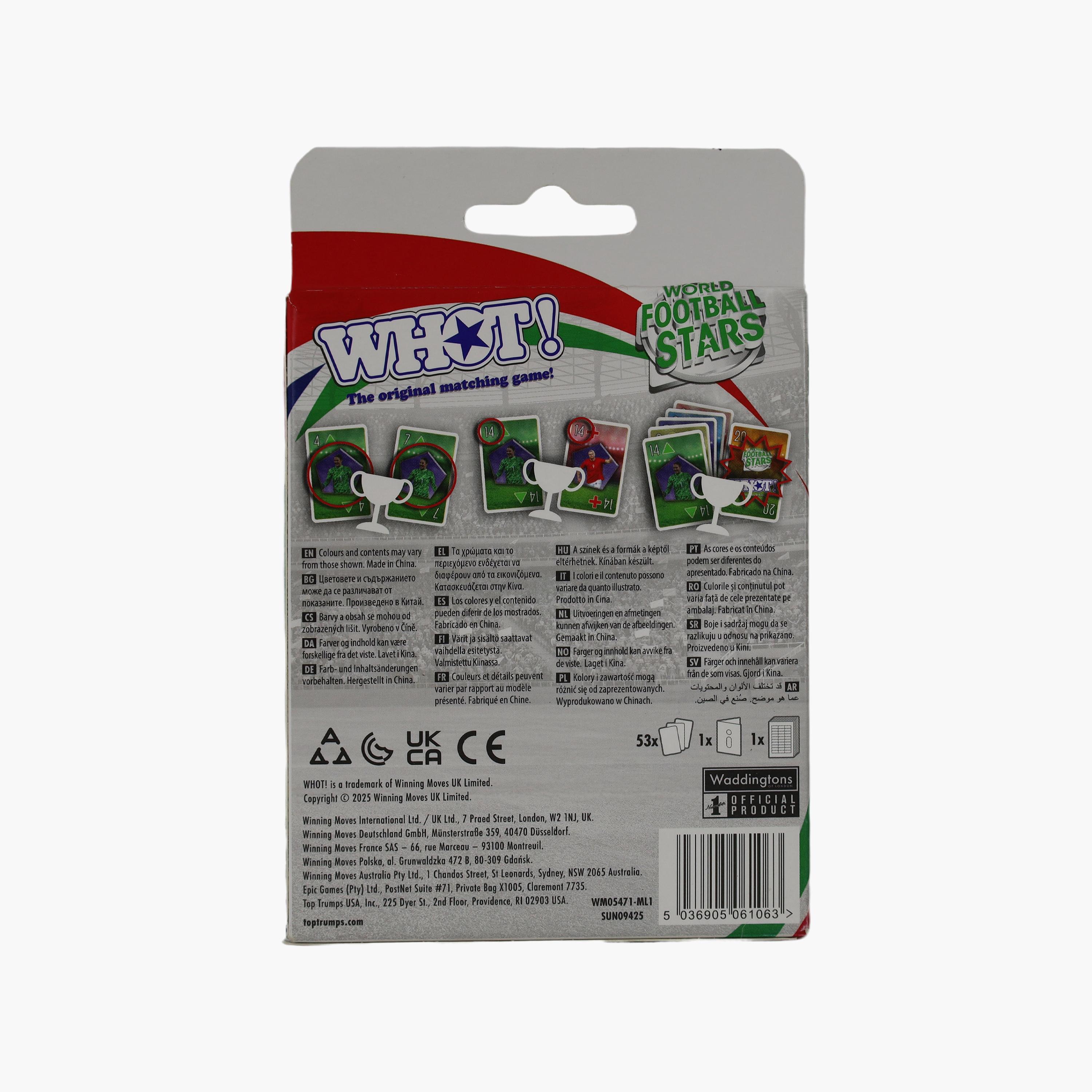 طقم بطاقات ووت نجوم كرة القدم العالمية من واددينجتونز-toys-indoortoys-cardgames-image-2