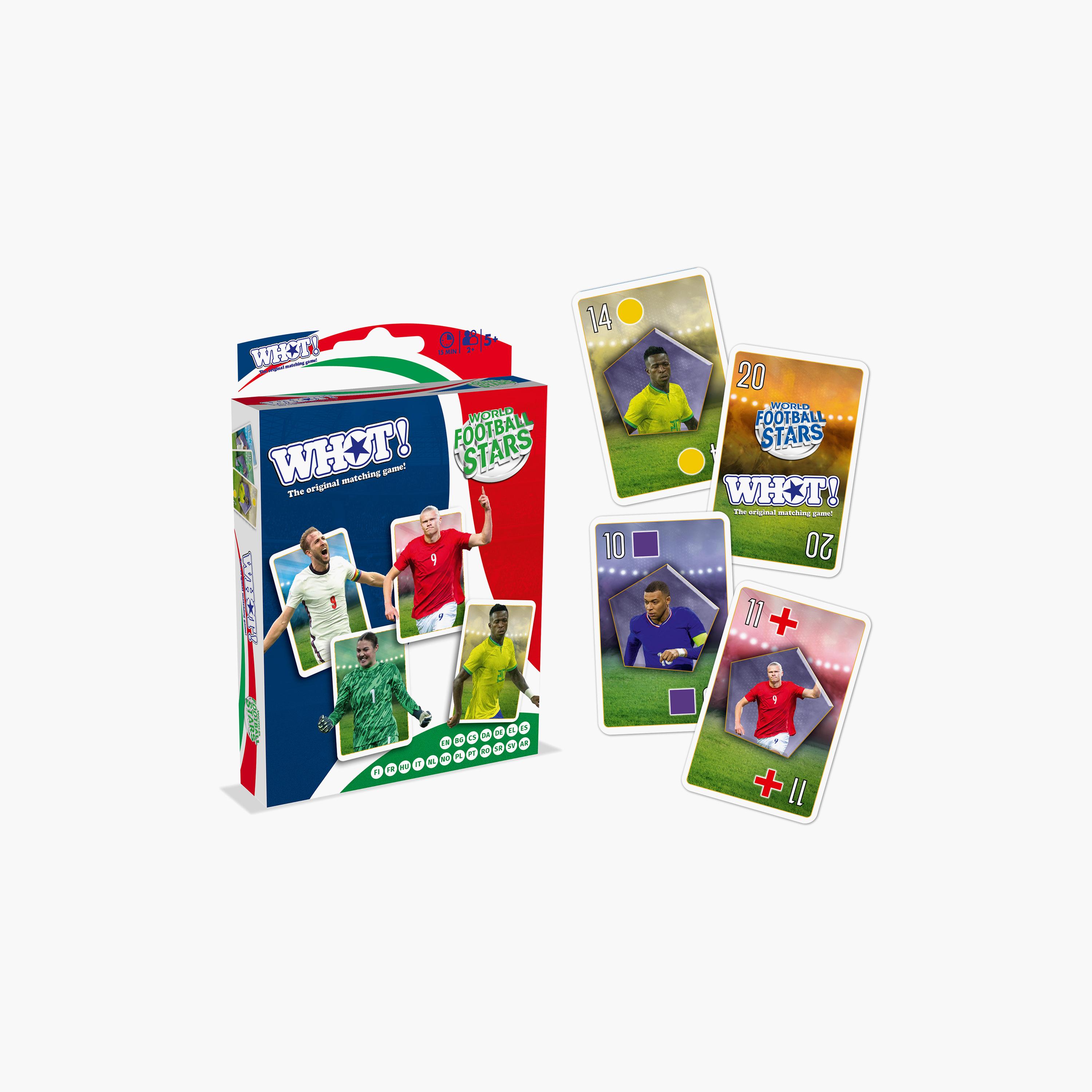 طقم بطاقات ووت نجوم كرة القدم العالمية من واددينجتونز-toys-indoortoys-cardgames-image-7
