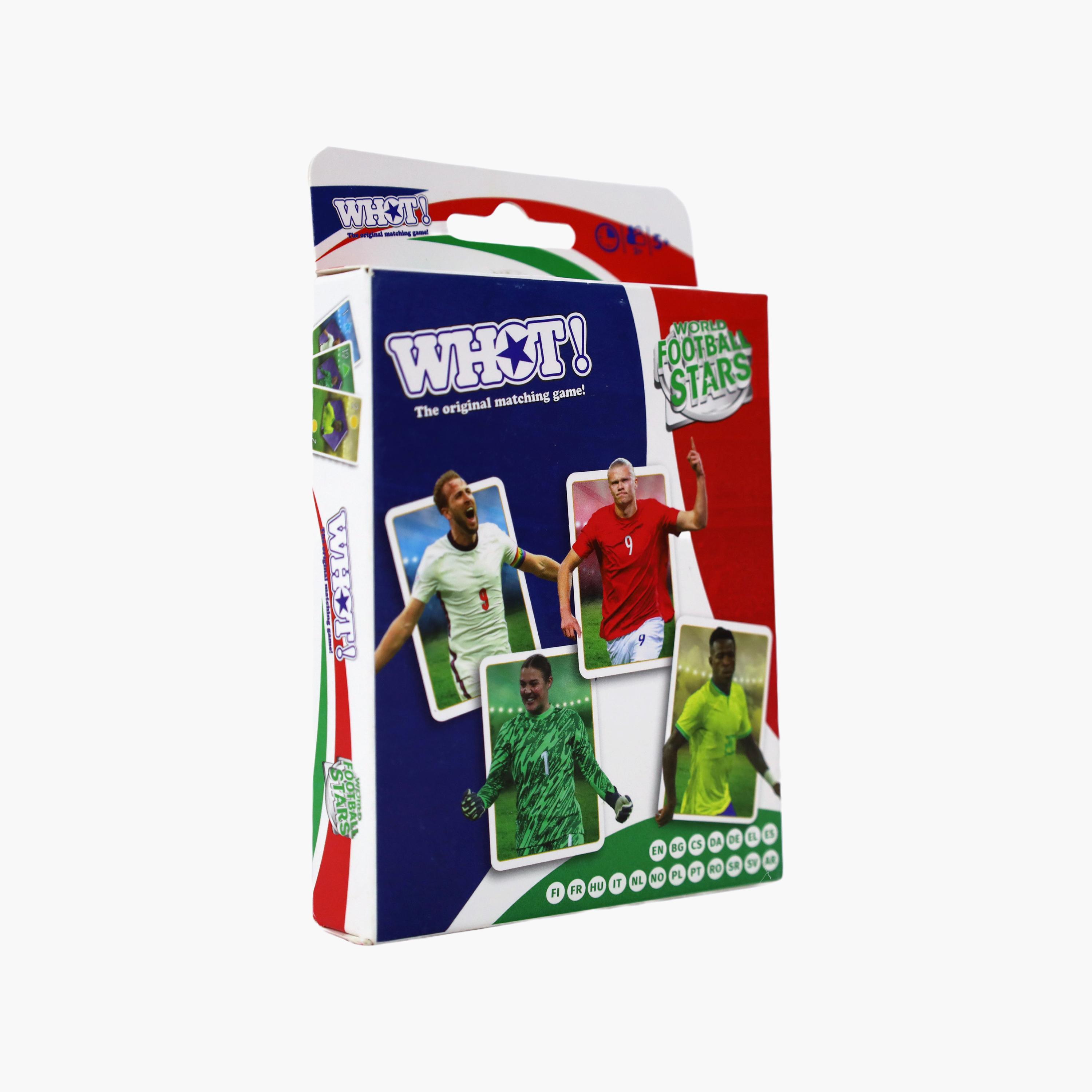 طقم بطاقات ووت نجوم كرة القدم العالمية من واددينجتونز-toys-indoortoys-cardgames-image-9