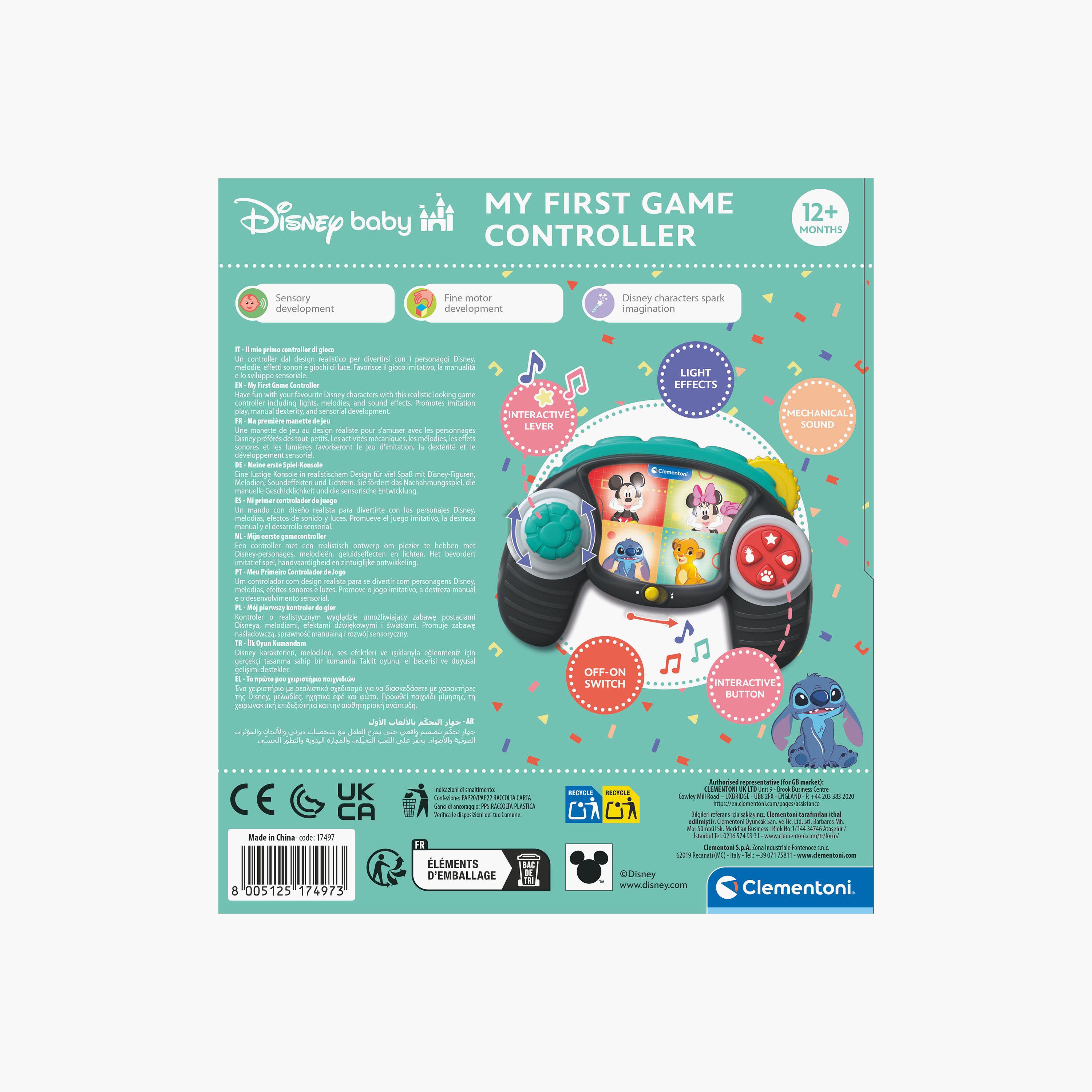 وحدة تحكم ألعاب "أول مرة لي" من ديزني بيبي-toys-babyandtoddlertoys-learningtoys-image-5