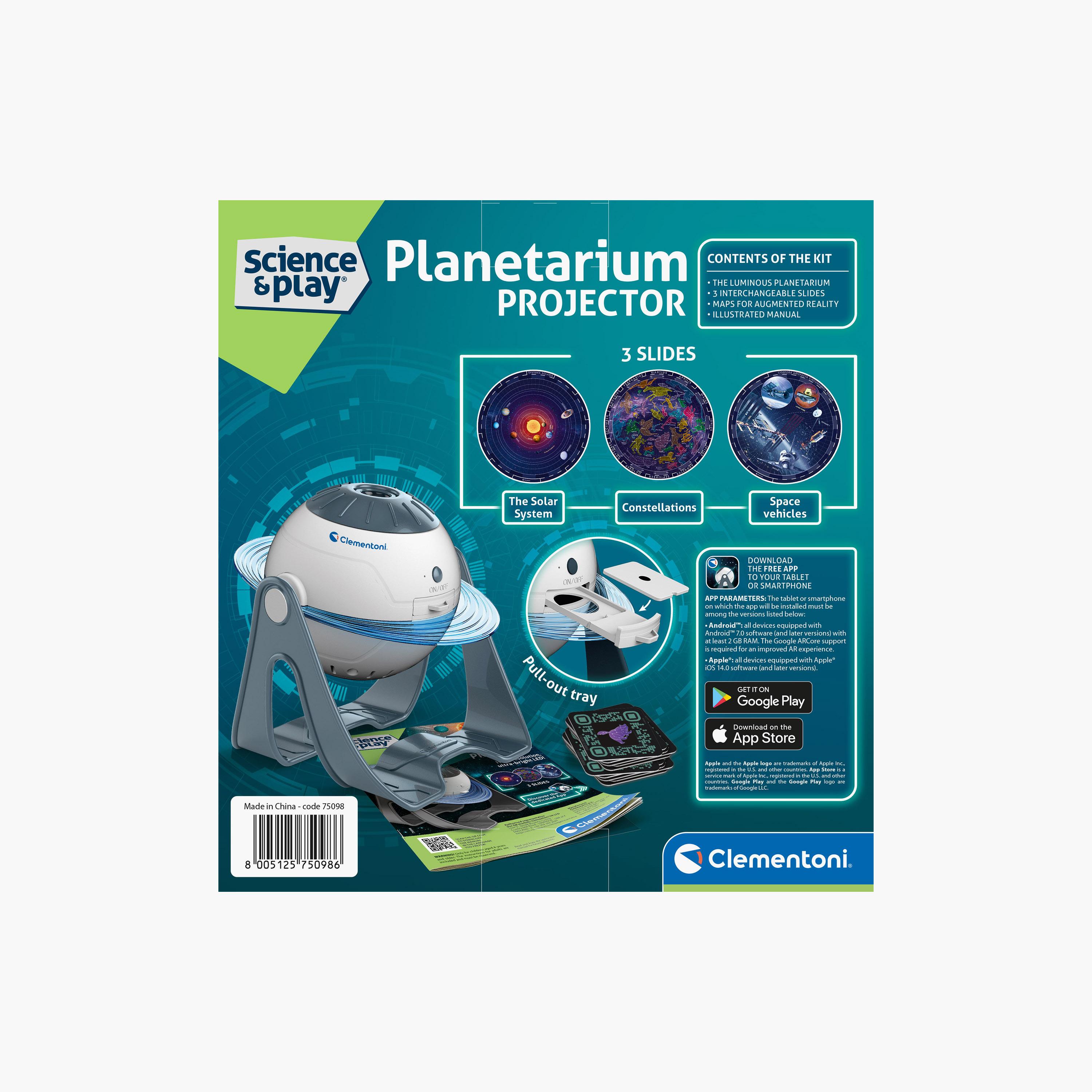 Clementoni Science & Play Planetarium Projector-baby-nursery-roomdecor-image-5