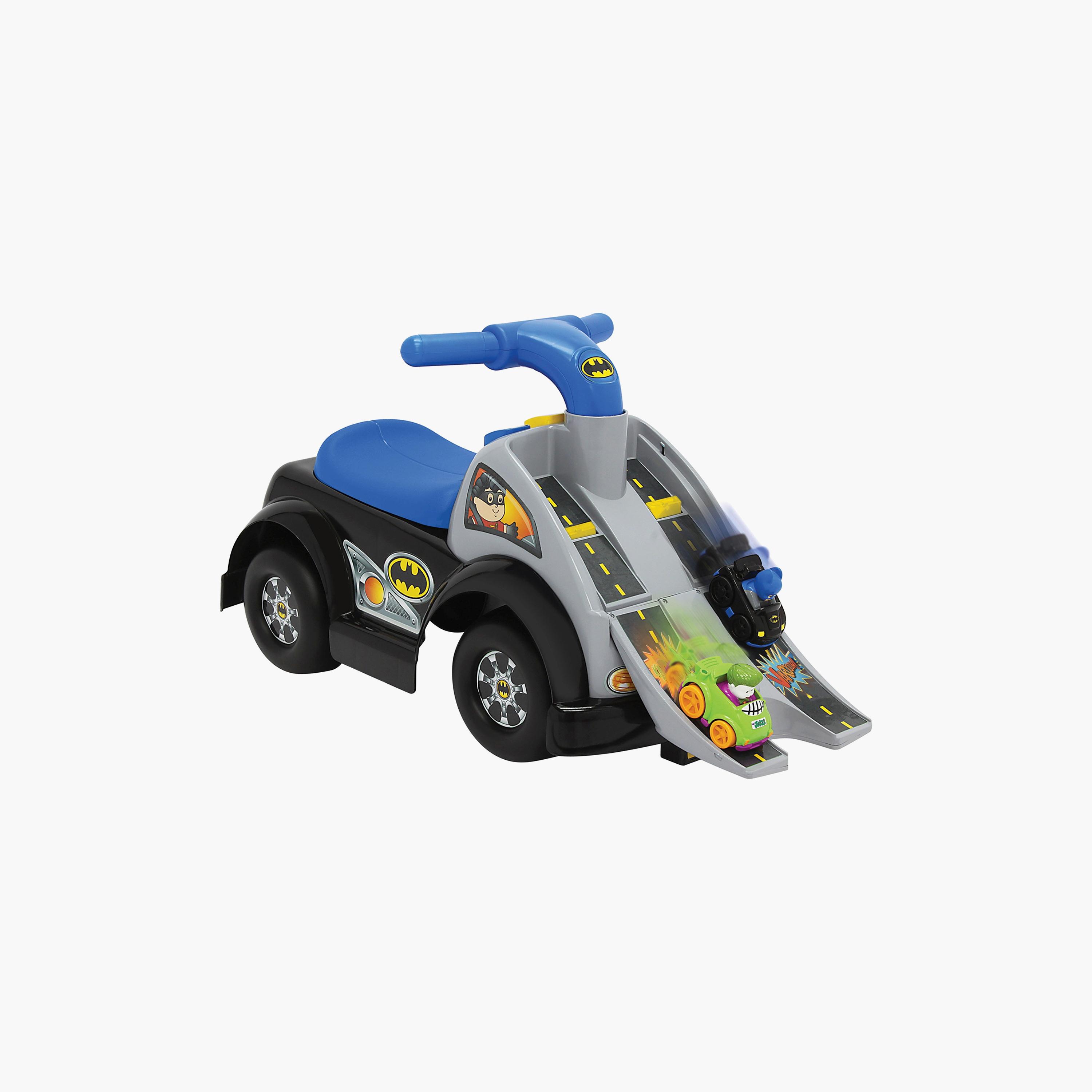 مركبة باتمان ذات عجلات من فيشر-برايس سوبر فريندز-toys-outdoor-bikesandrideons-electricvehicles-image-1