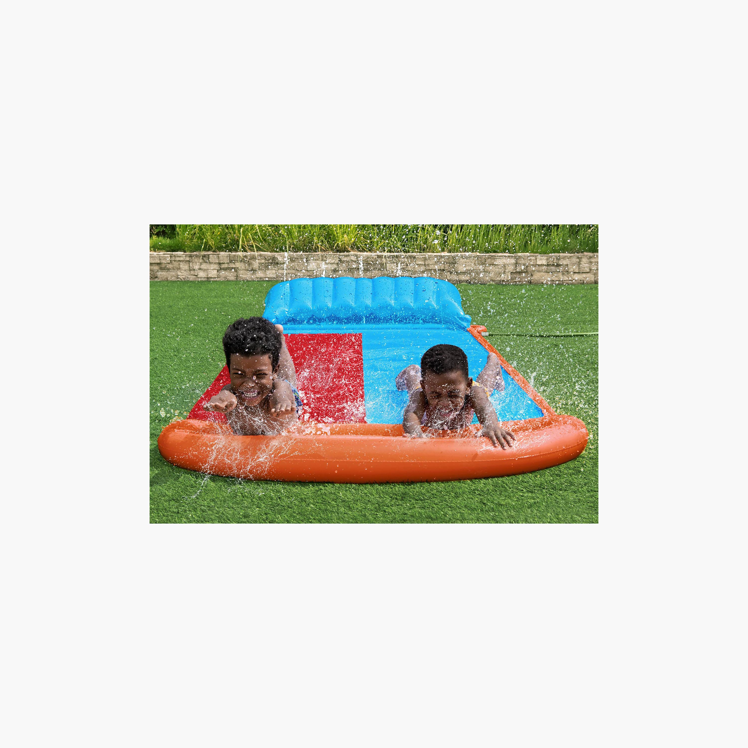 زحليقة بيست واي إتش2أو جو تسونامي سبلاش بمنحدرين جانبيين-toys-outdoor-poolandbeach-pools-image-12