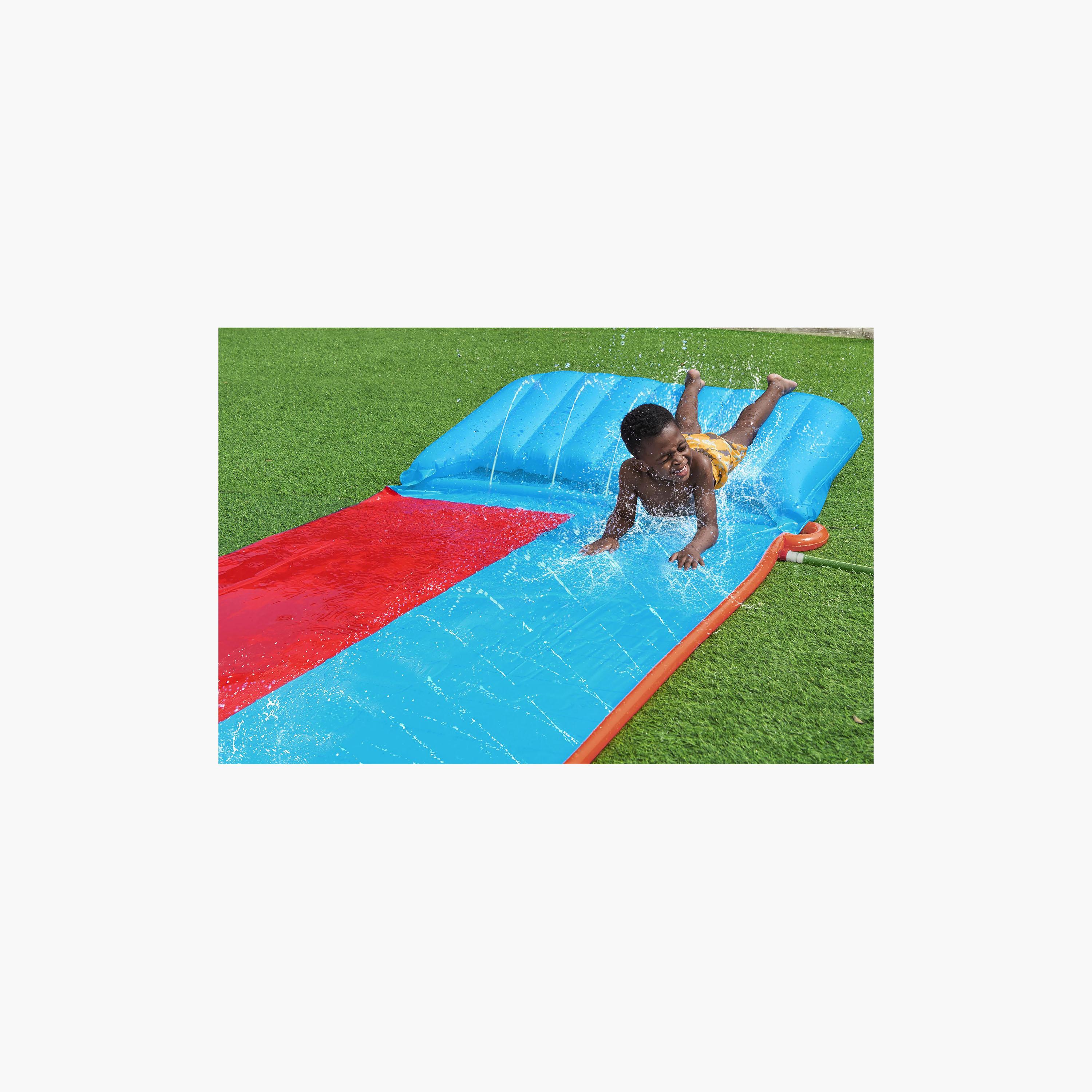 زحليقة بيست واي إتش2أو جو تسونامي سبلاش بمنحدرين جانبيين-toys-outdoor-poolandbeach-pools-image-14