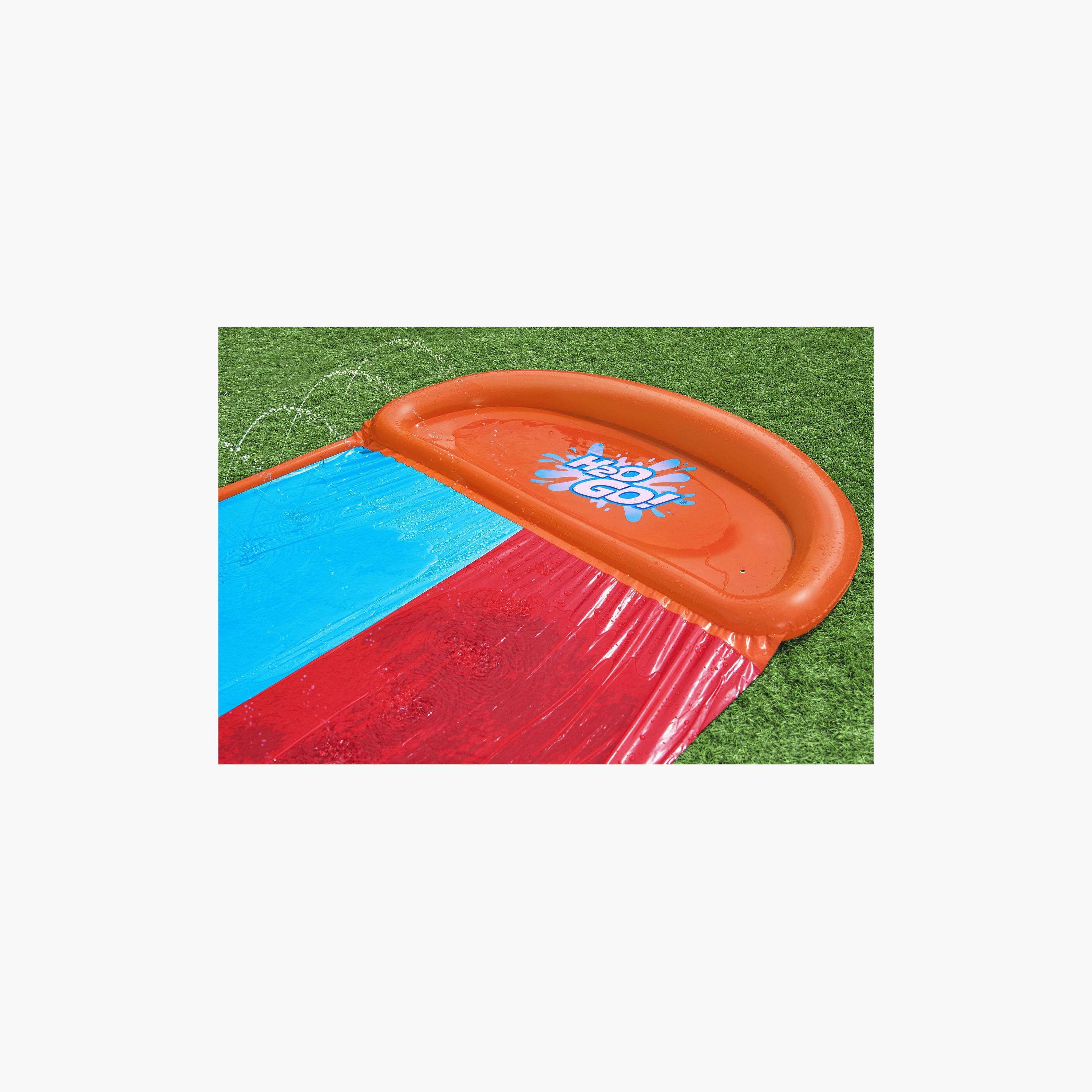 زحليقة بيست واي إتش2أو جو تسونامي سبلاش بمنحدرين جانبيين-toys-outdoor-poolandbeach-pools-image-15